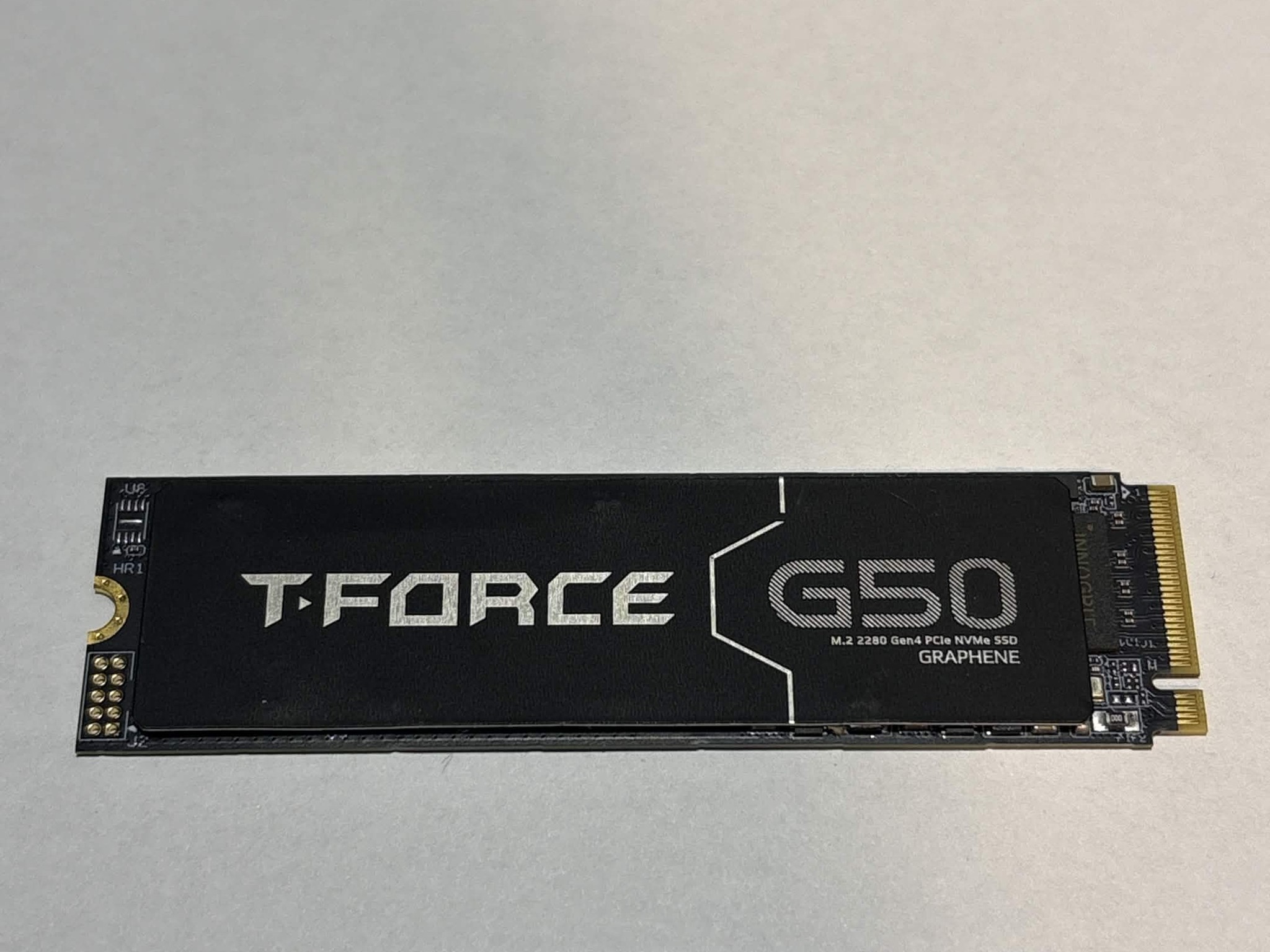 TEAMGROUP T-Force G50 1TB NVMe M.2 SSD – PCIe Gen4 – 100% Health