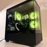 Black Gaming PC | RX 6600 | 1TB storage | 16gb ddr4 | AMD Ryzen 5 3600