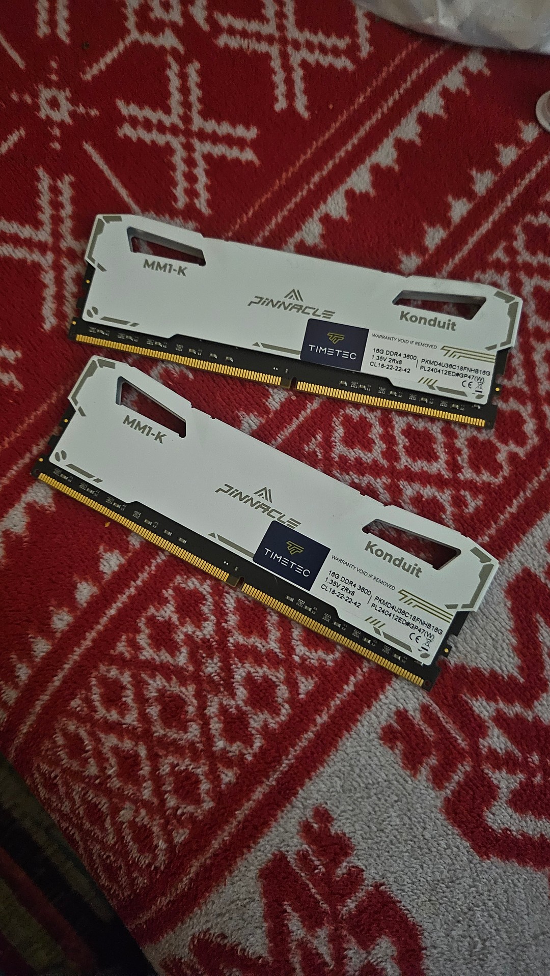 32GB (2x16GB) DDR4 3600MHz CL18 Gaming RAM – Used, Working | Jawa