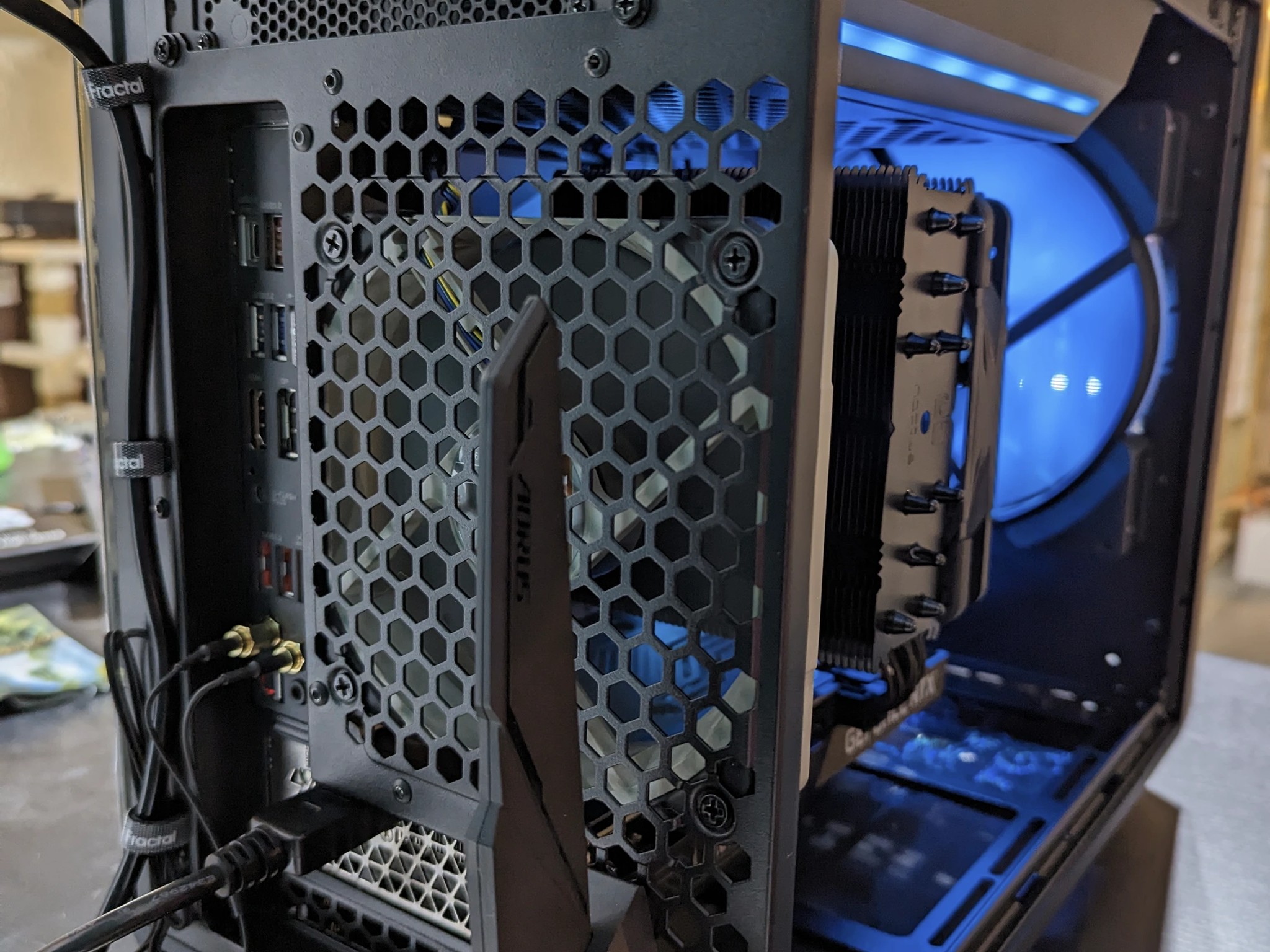 Brand New SFF Gaming PC-Intel i5 12600K / Zotac RTX 3060 12GB / 1TB SSD / 16GB RAM - Quiet and Fast!