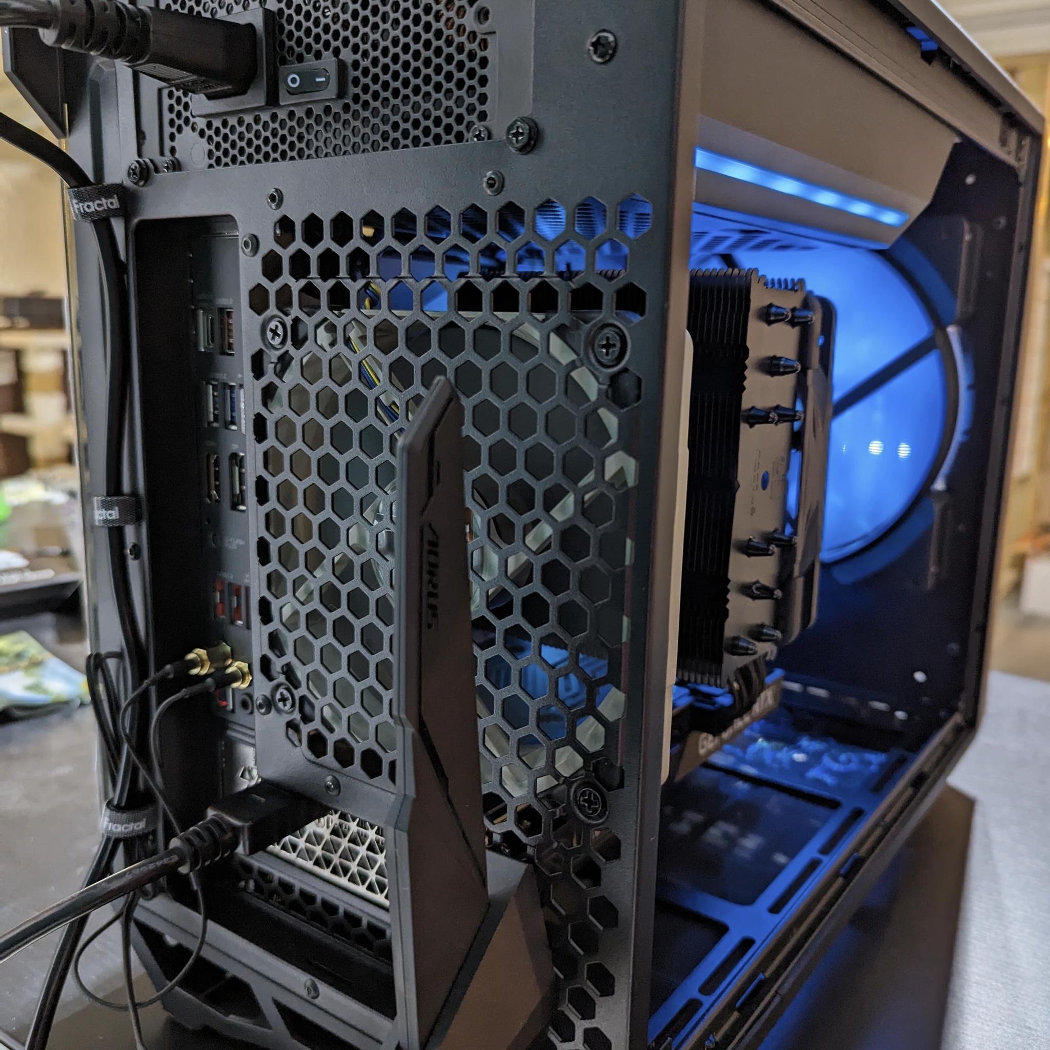 Brand New SFF Gaming PC-Intel i5 12600K / Zotac RTX 3060 12GB / 1TB SSD / 16GB RAM - Quiet and Fast!