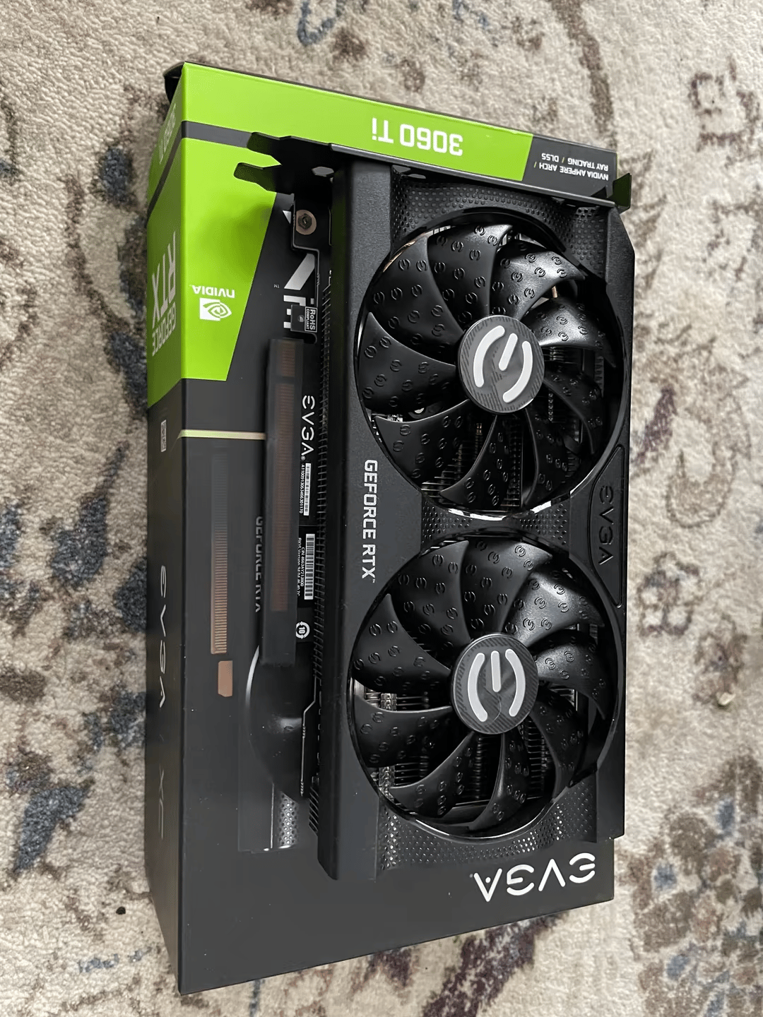 EVGA RTX 3060 Ti XC
