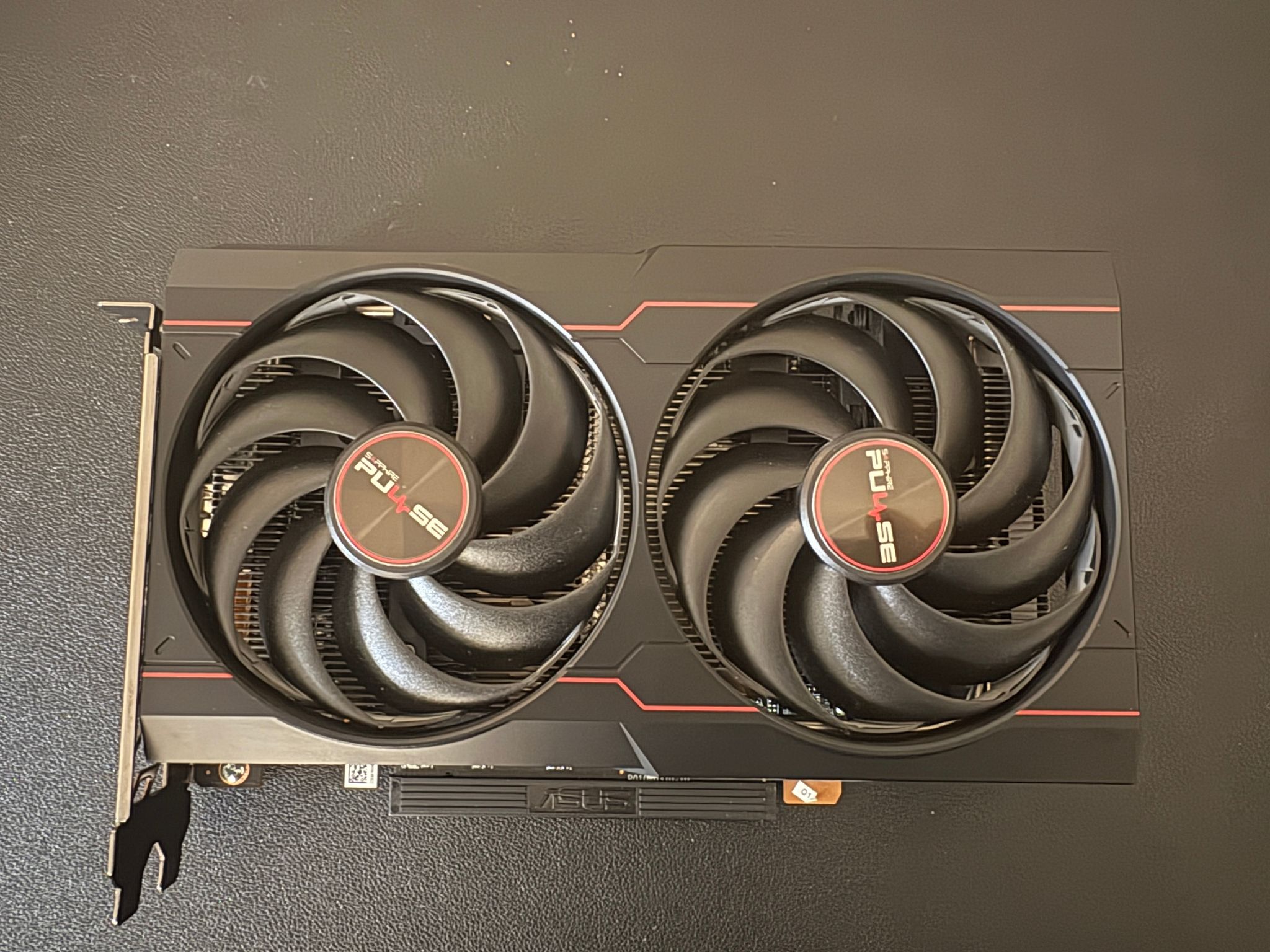 RX 6600 Sapphire LITE Edition 8GB VRAM PCIE 4.0