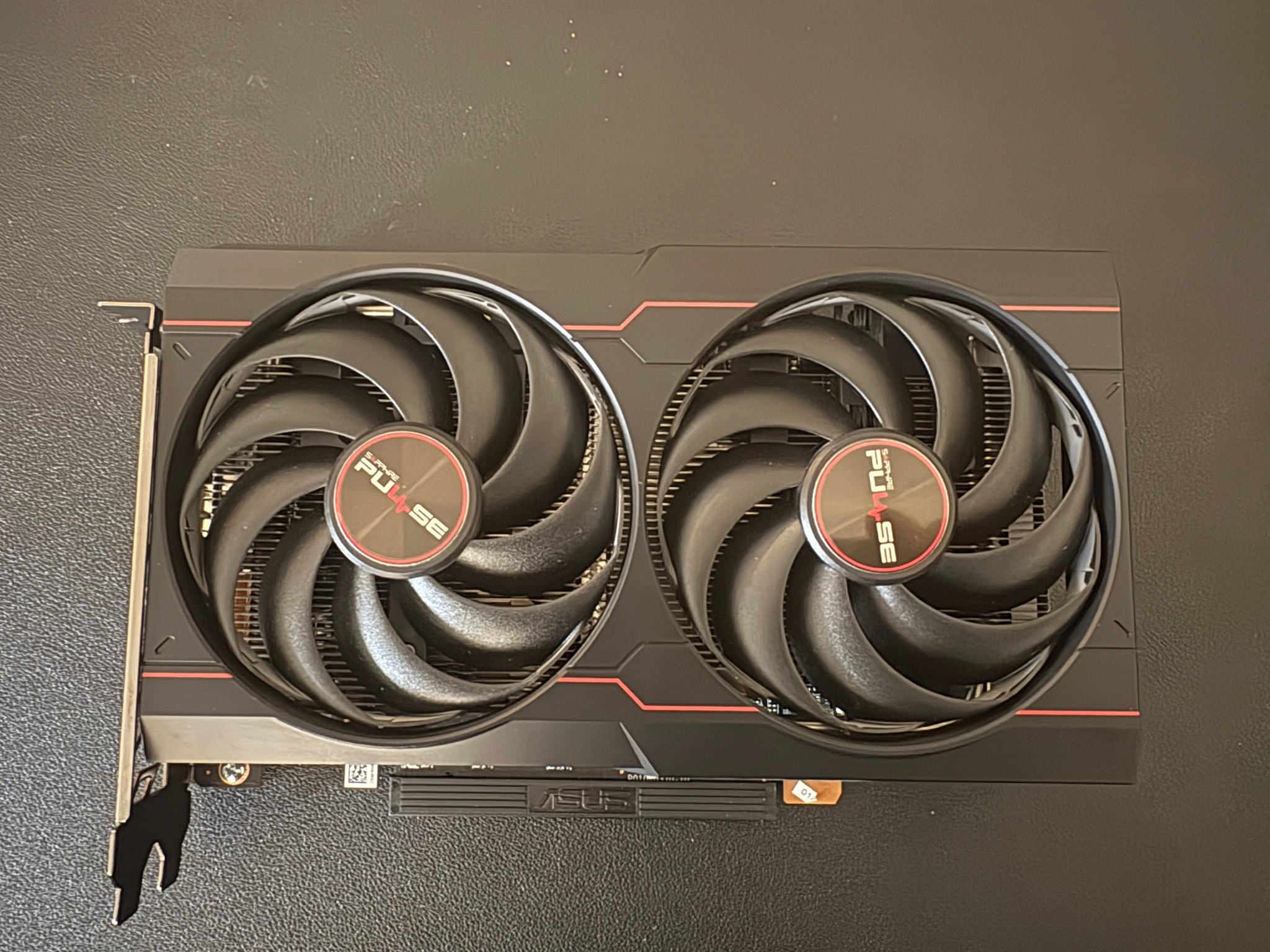 RX 6600 Sapphire LITE Edition 8GB VRAM PCIE 4.0