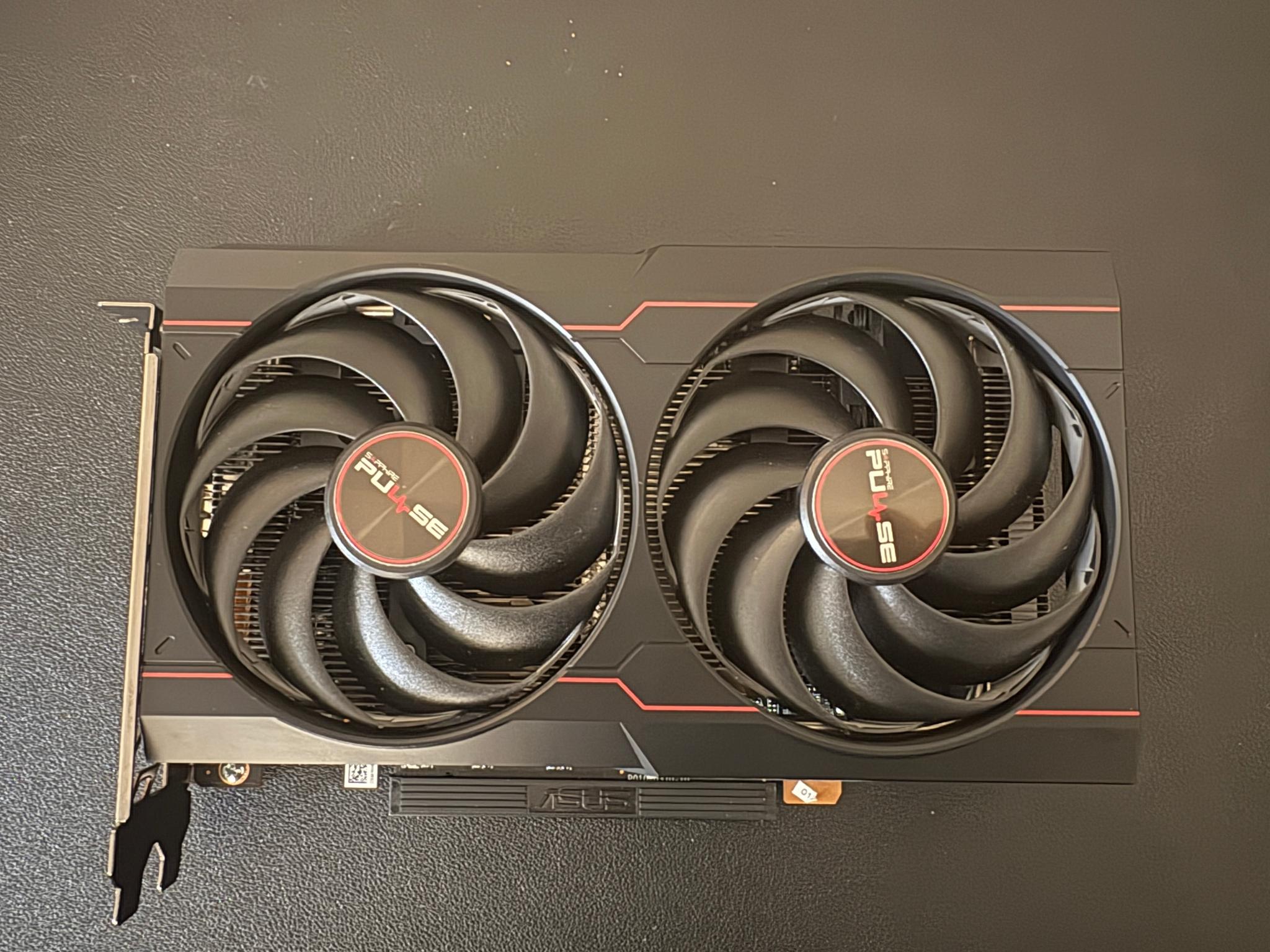 RX 6600 Sapphire LITE Edition 8GB VRAM PCIE 4.0