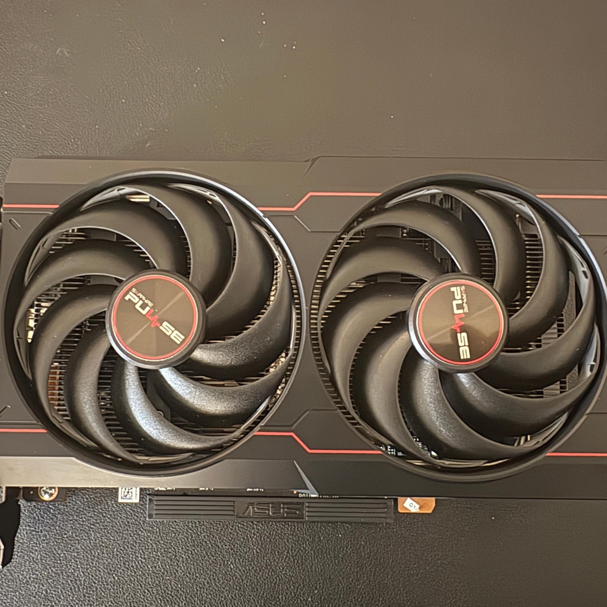 RX 6600 Sapphire LITE Edition 8GB VRAM PCIE 4.0
