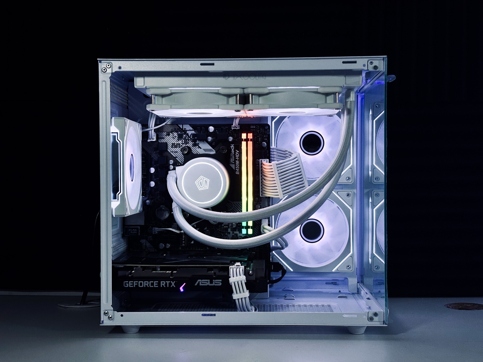 💙🤍 RTX 3060 / Ryzen 5 5500 / 1TB / 16GB Gaming PC 🤍💙