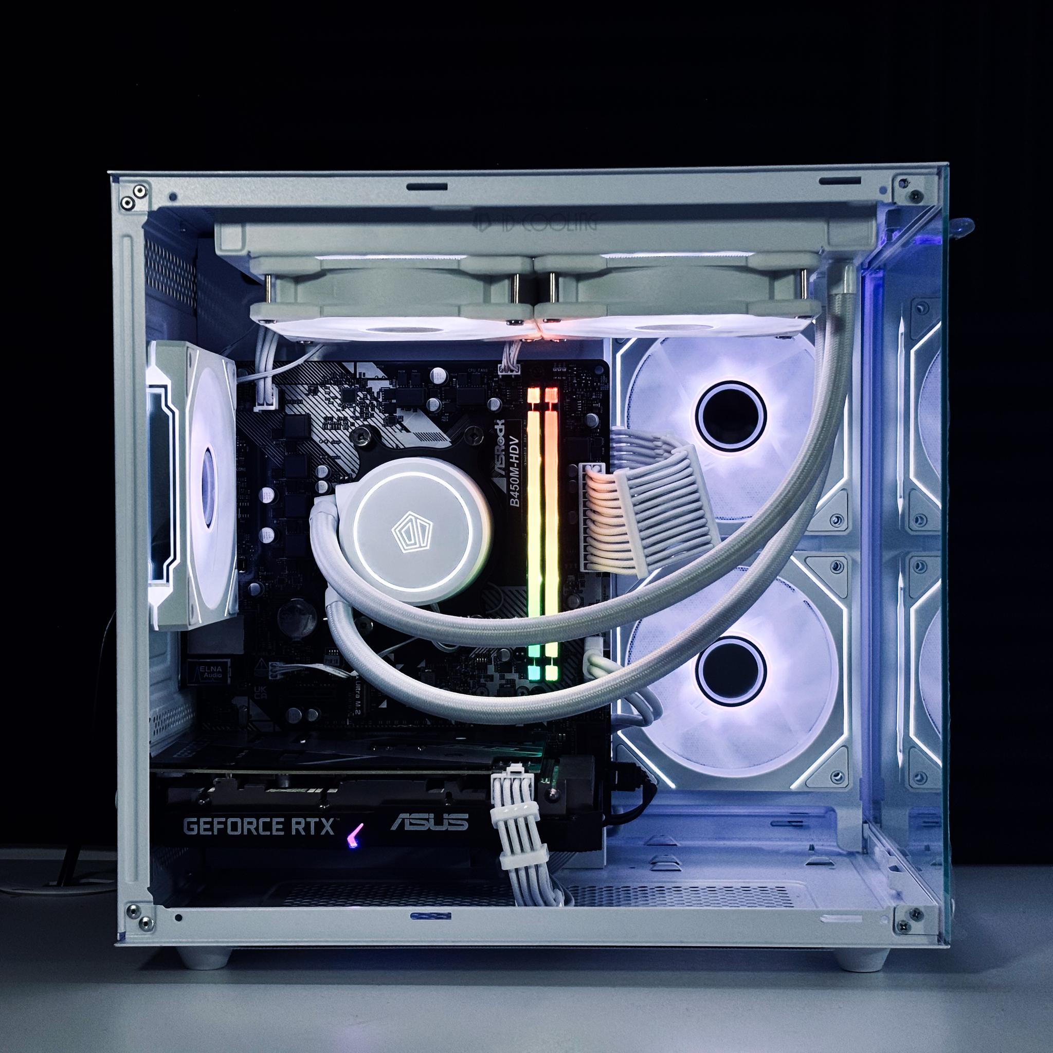 💙🤍 RTX 3060 / Ryzen 5 5500 / 1TB / 16GB Gaming PC 🤍💙