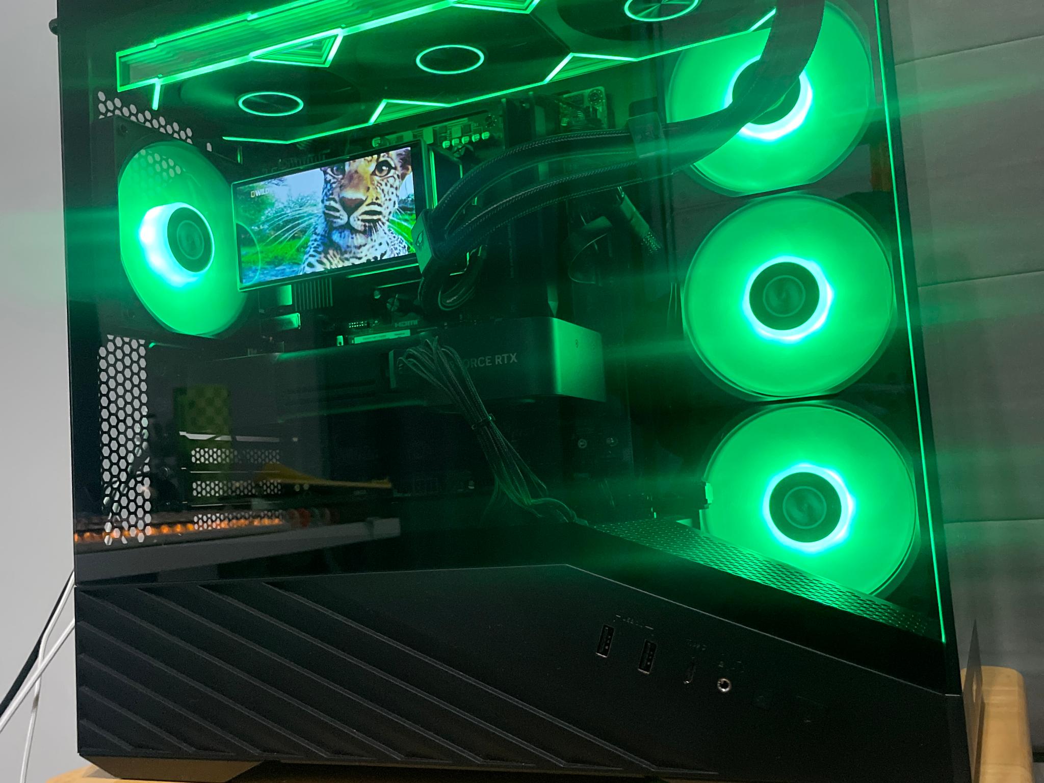 🐆 Leopard X3D – RTX 5070 Next-Gen Gaming Beast