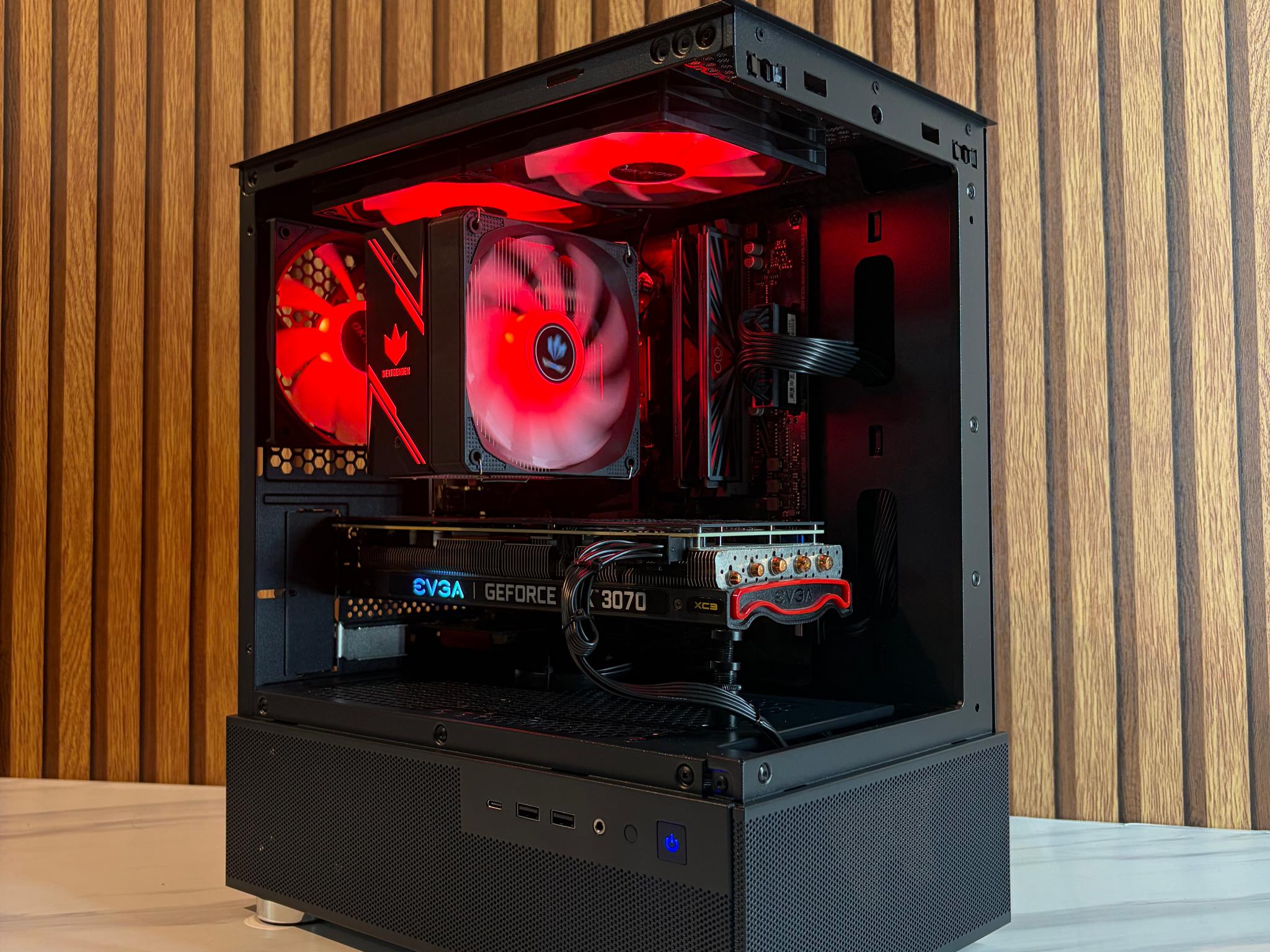 RTX 3070 | RYZEN 5 5500 | 16GB DDR4 | 500GB SSD | 650W