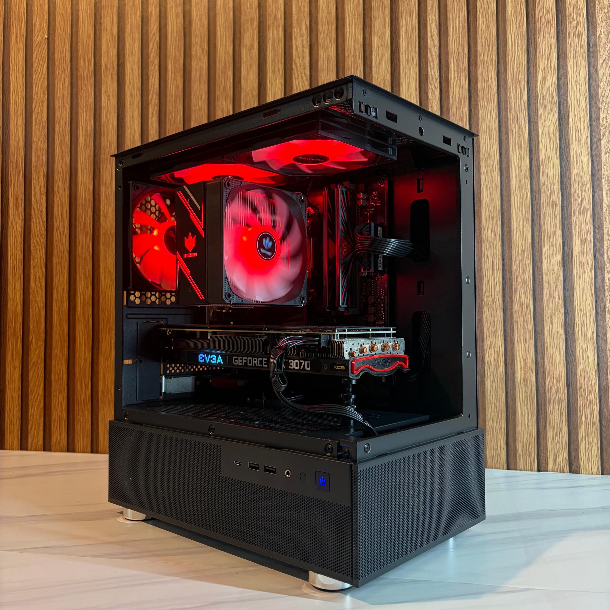 RTX 3070 | RYZEN 5 5500 | 16GB DDR4 | 500GB SSD | 650W