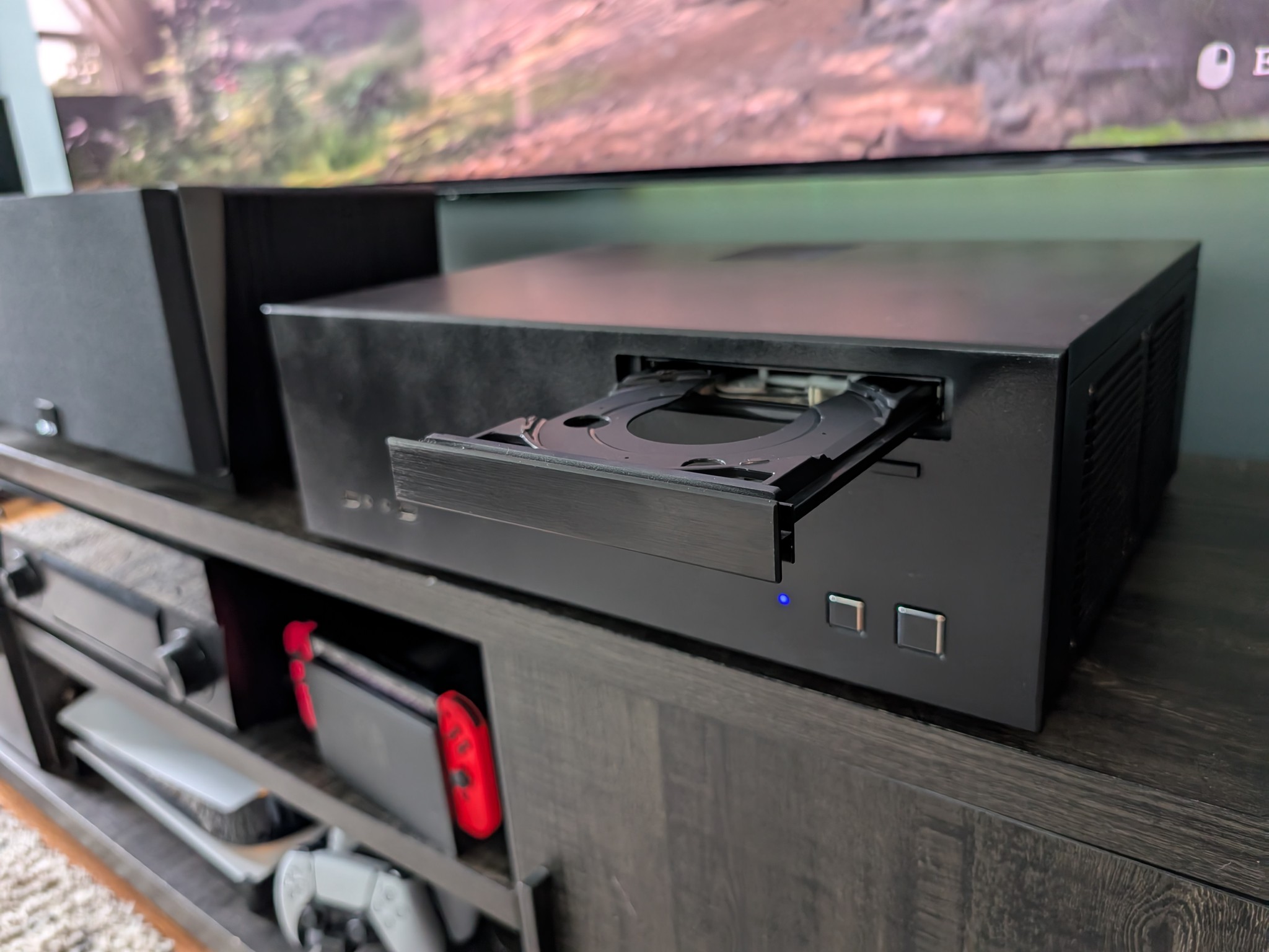 ⬛ "SLATE" - Living Room PC |4K Steam Machine | Console Killer | AM5 + RX 9060 XT 16GB🎮