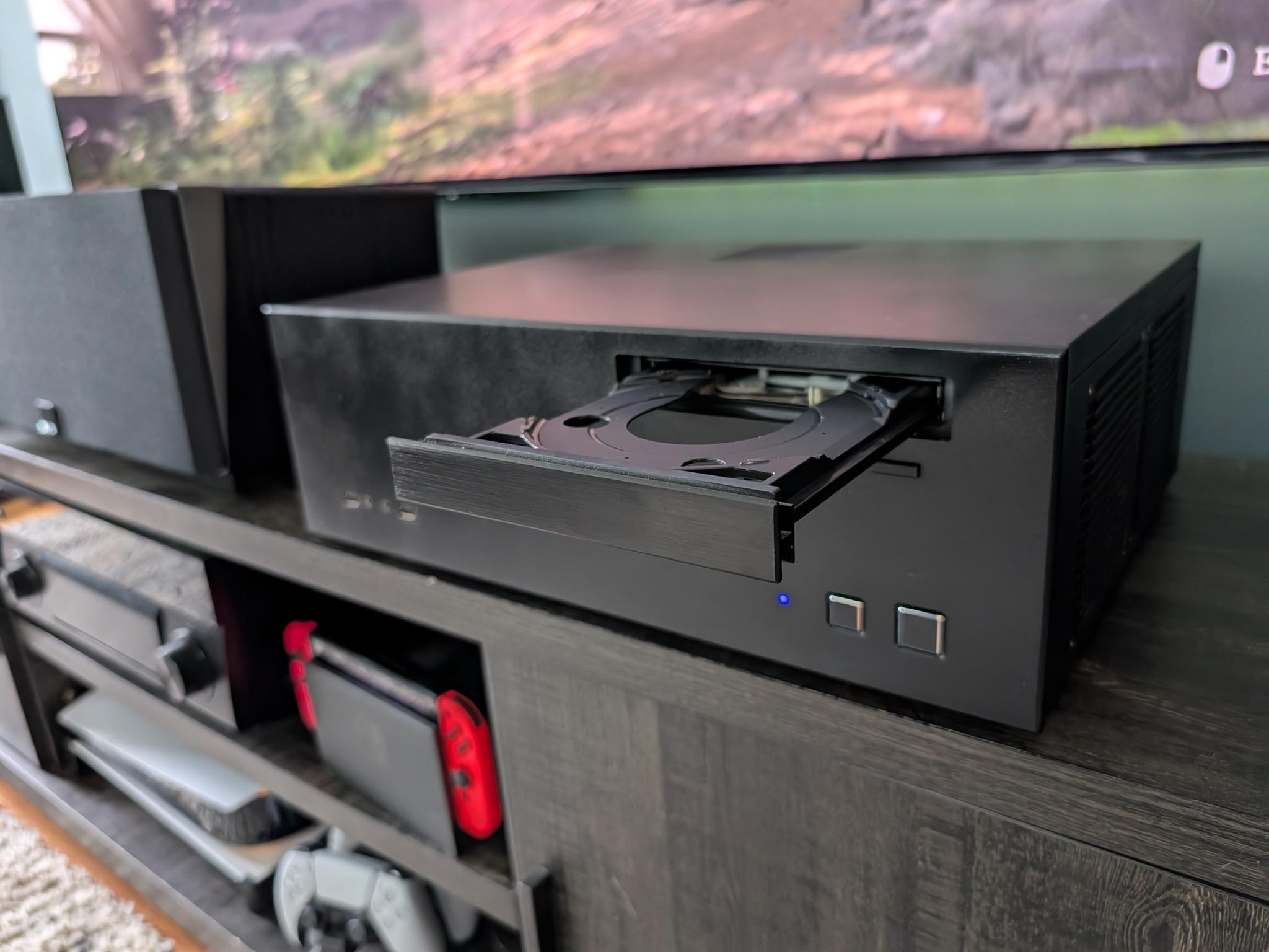 ⬛ "SLATE" - The Ultimate Living Room Console | 4K SteamOS Gaming | Ryzen 7500F + RX 9060 XT 🎮