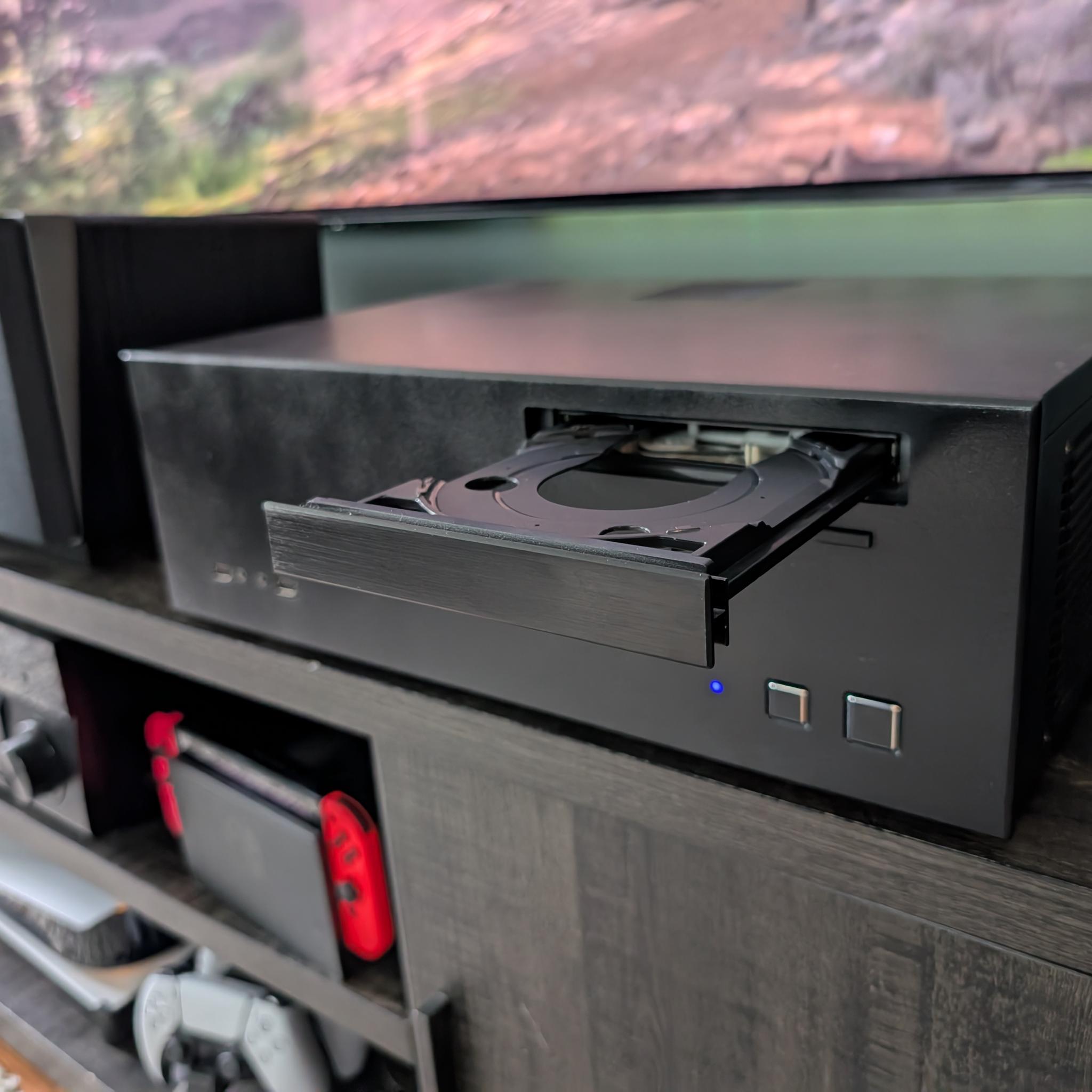 ⬛ "SLATE" - Living Room PC |4K Steam Machine | Console Killer | AM5 + RX 9060 XT 16GB🎮