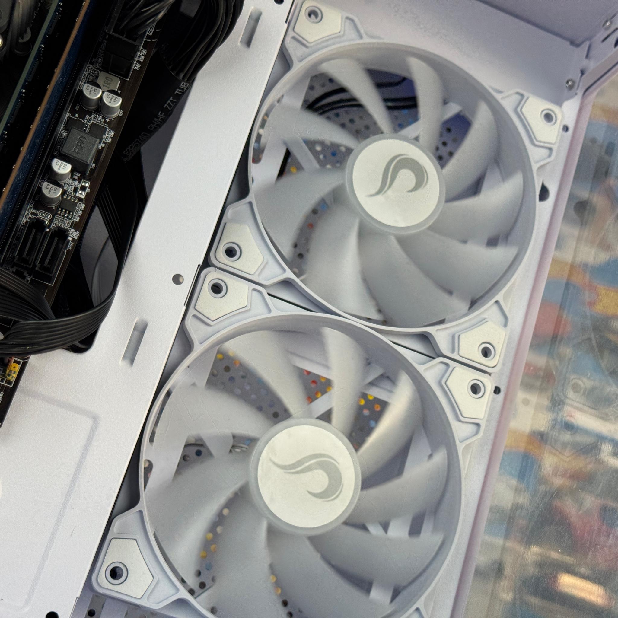 🧊 GLACIER - Intel Core I5 Gaming PC 🧊