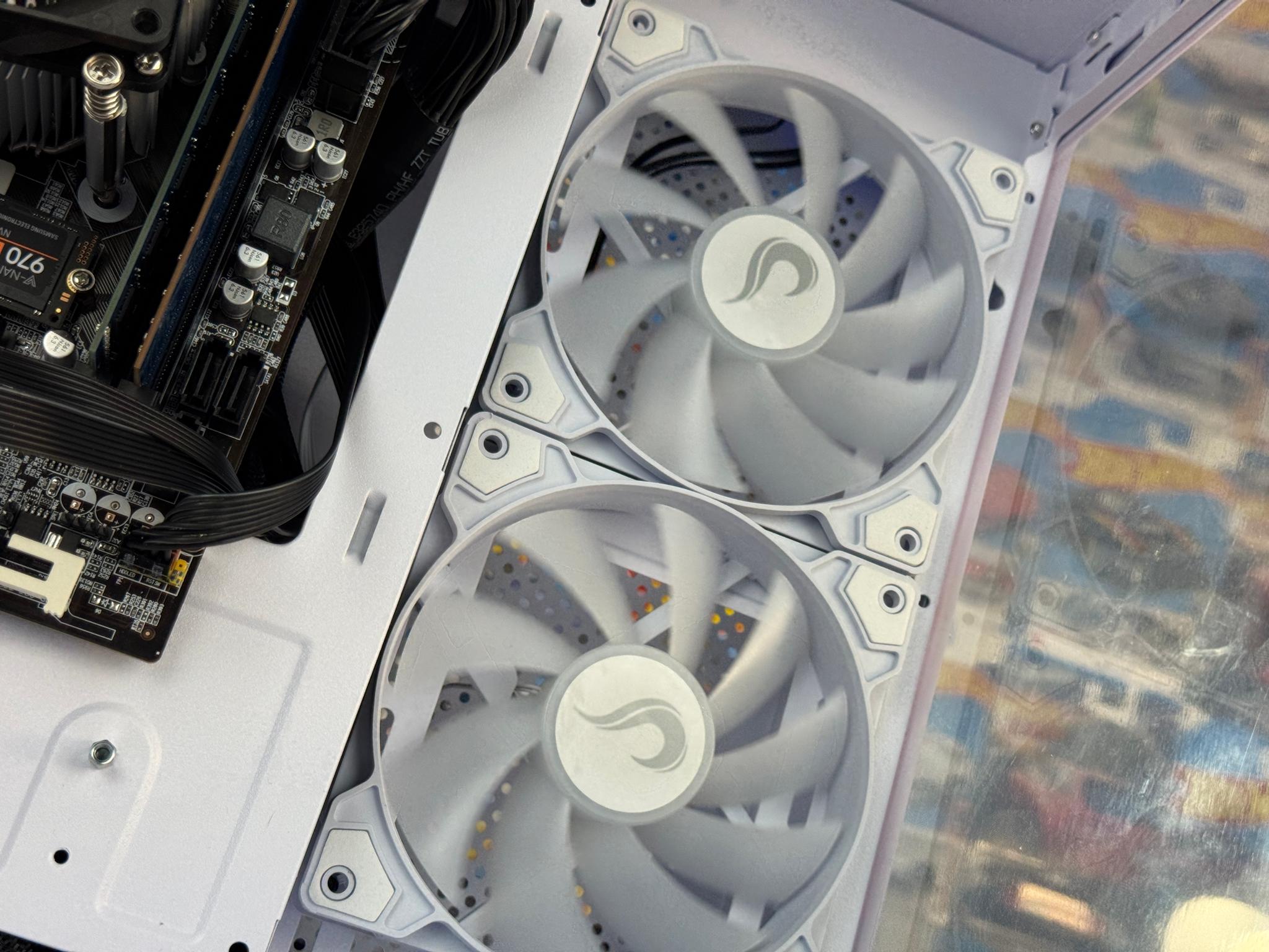 🧊 GLACIER - Intel Core I5 Gaming PC 🧊