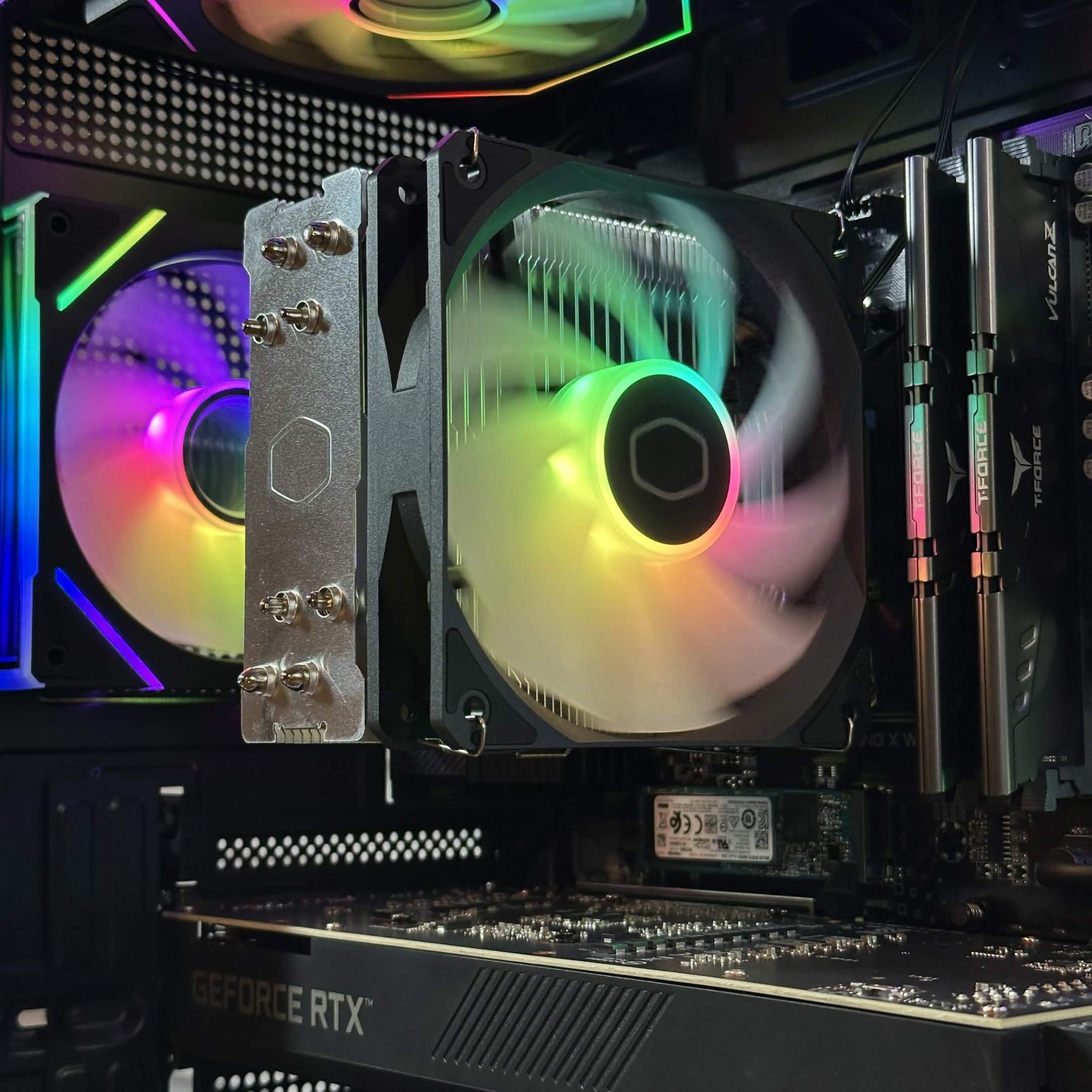 RTX 3070 8GB | Ryzen 5 5500 | 16GB DDR4 | 512GB NVME | Win11 | WIFI | 1440P Gaming PC