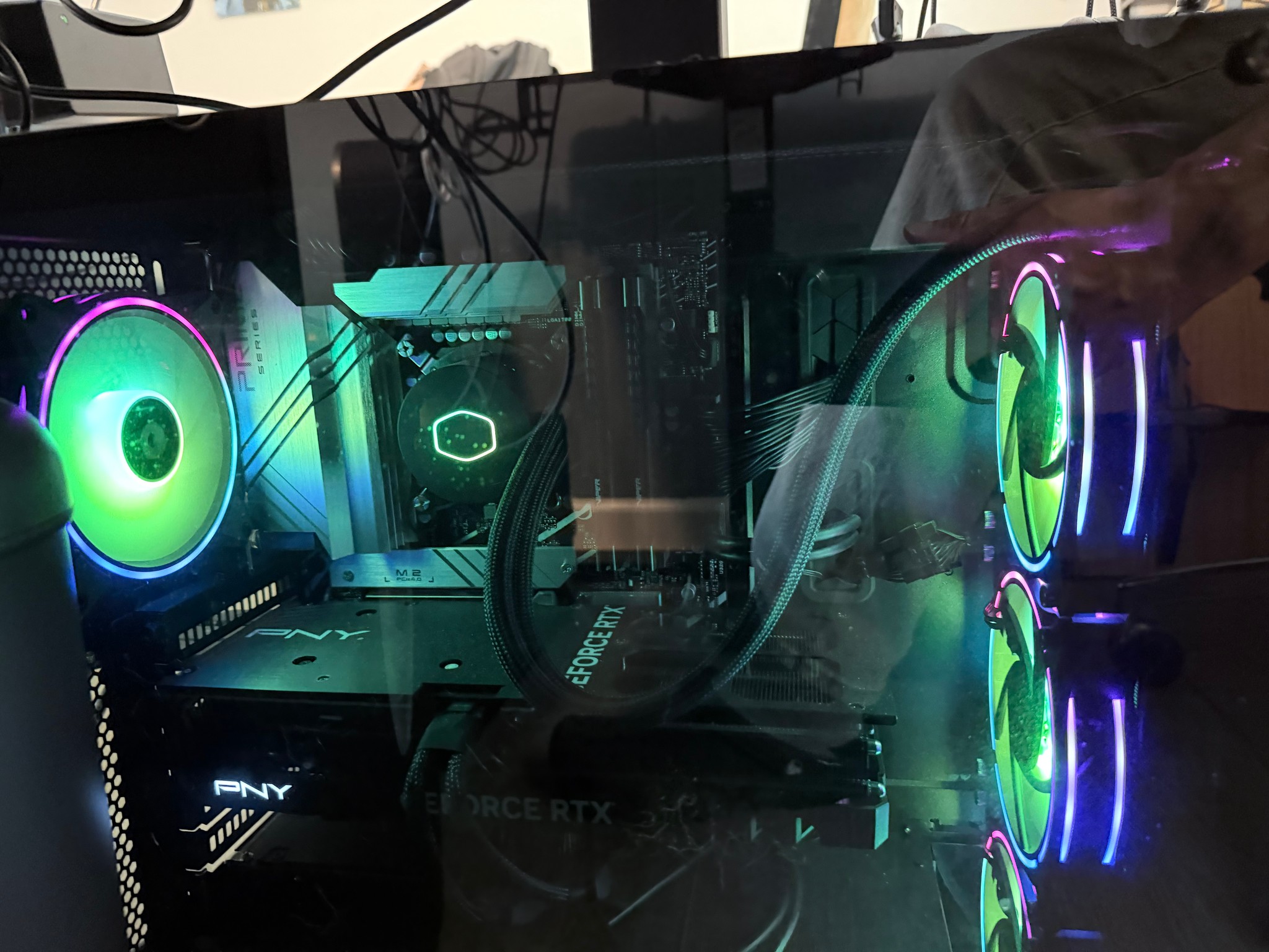 Custom Gaming PC Build