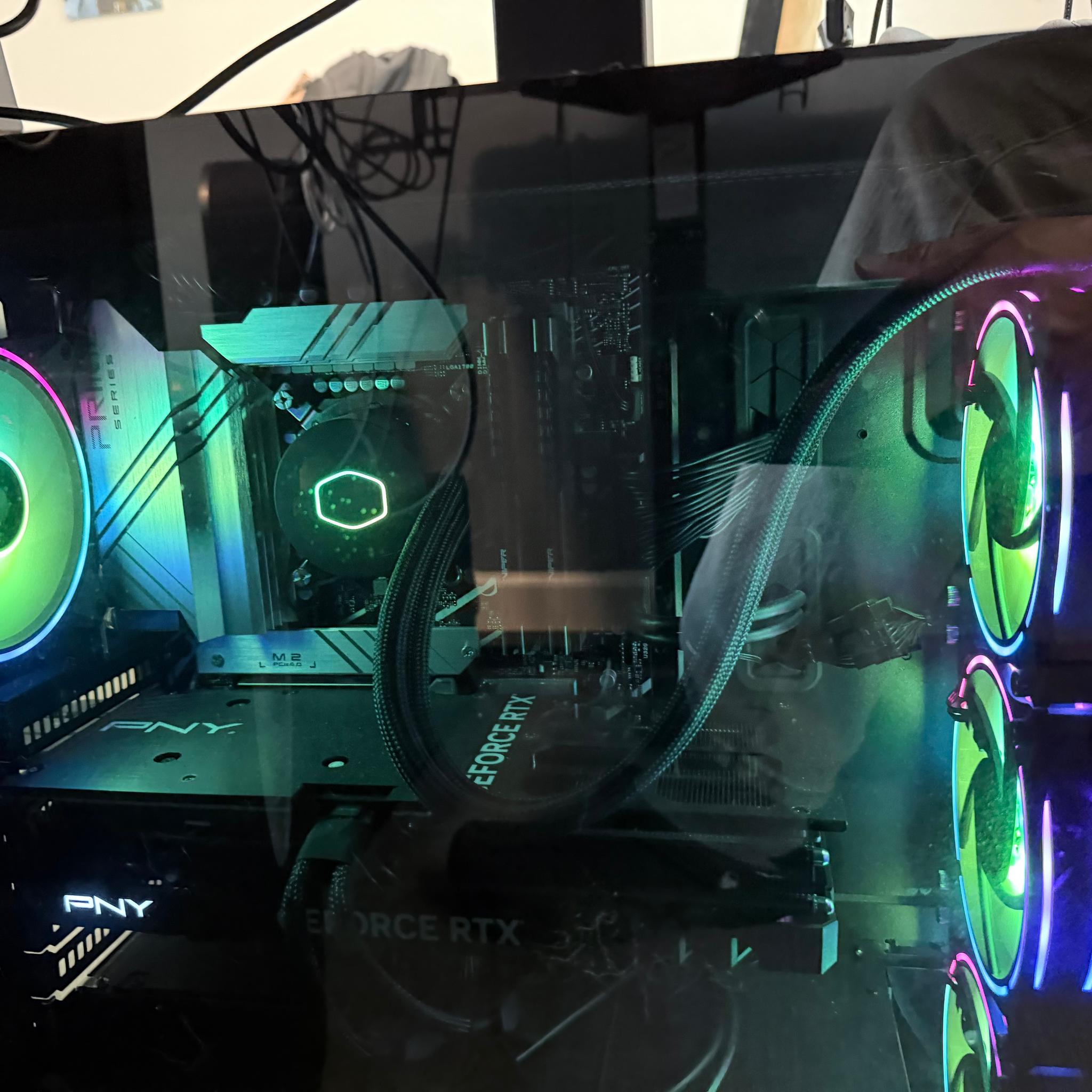 Custom Gaming PC Build
