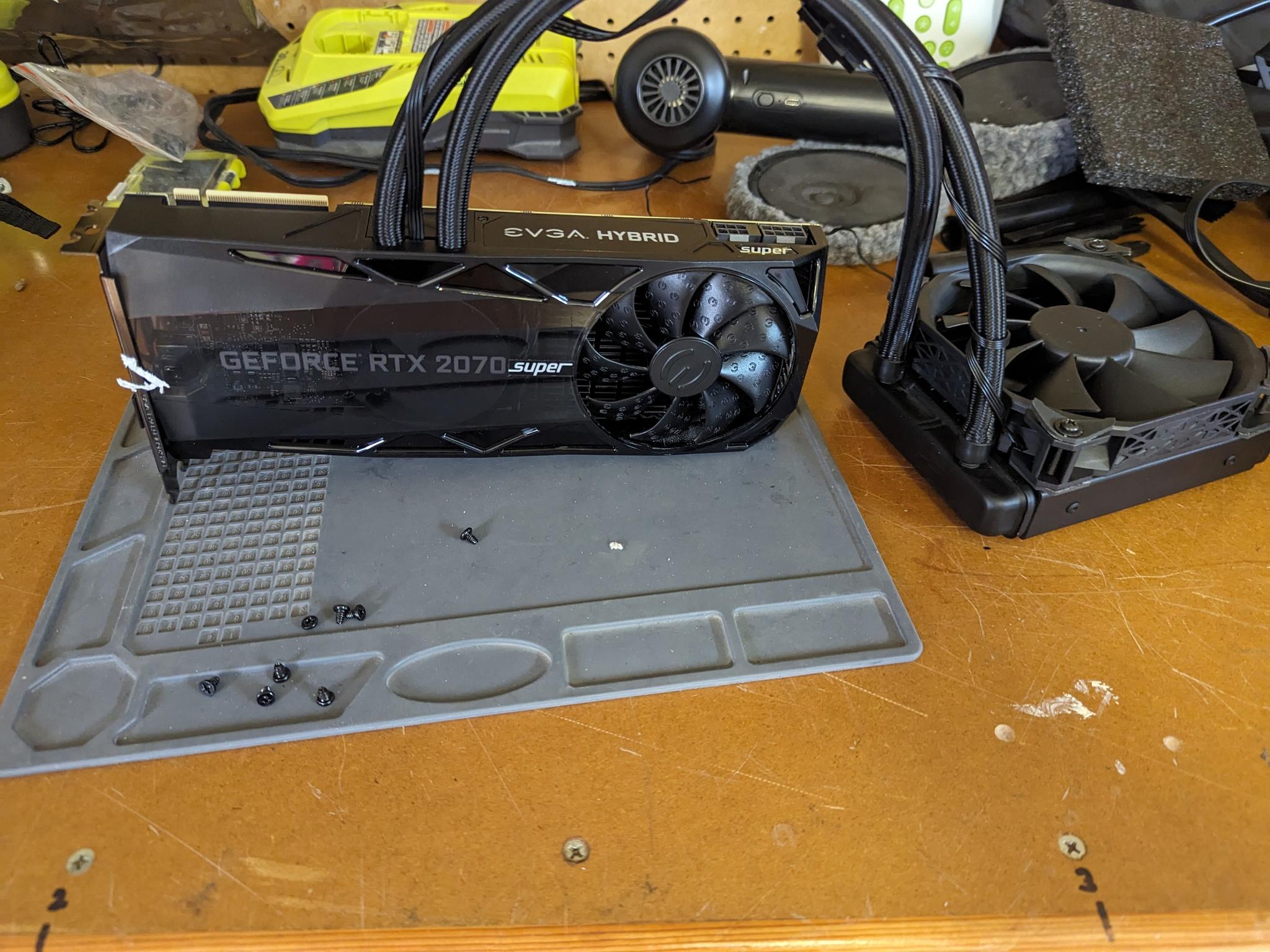EVGA 2070 S Hybrid