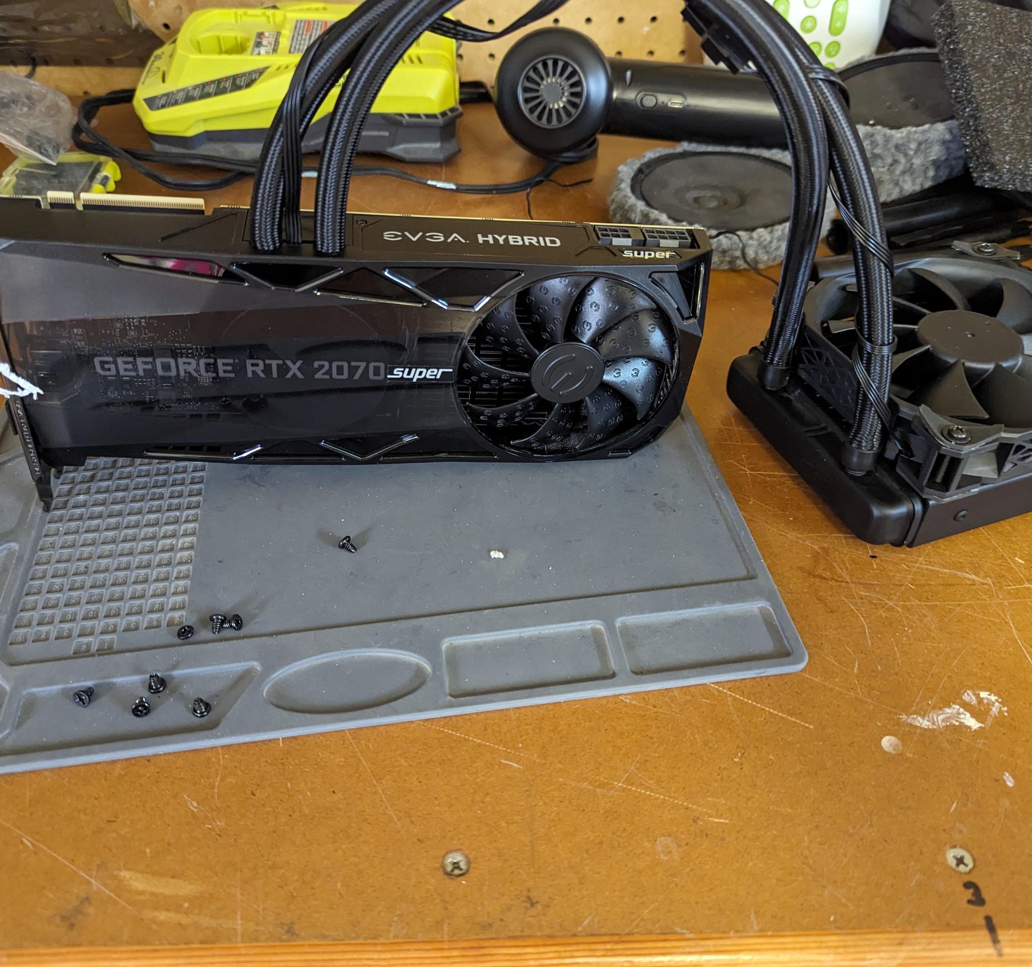 EVGA 2070 S Hybrid