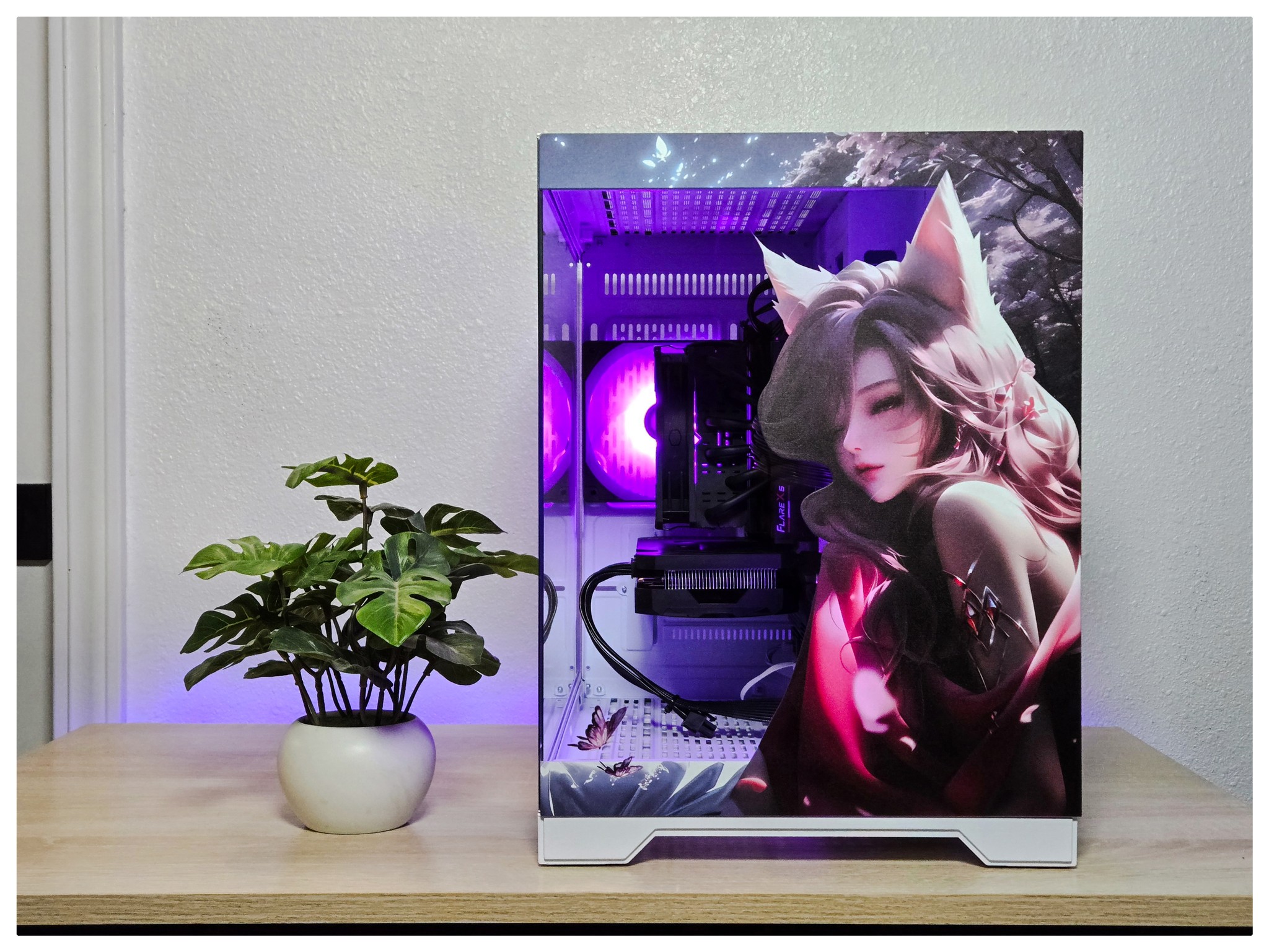RTX 4060 | Ryzen 5 7600 | 1TB SSD | League Of Legends Ahri PC