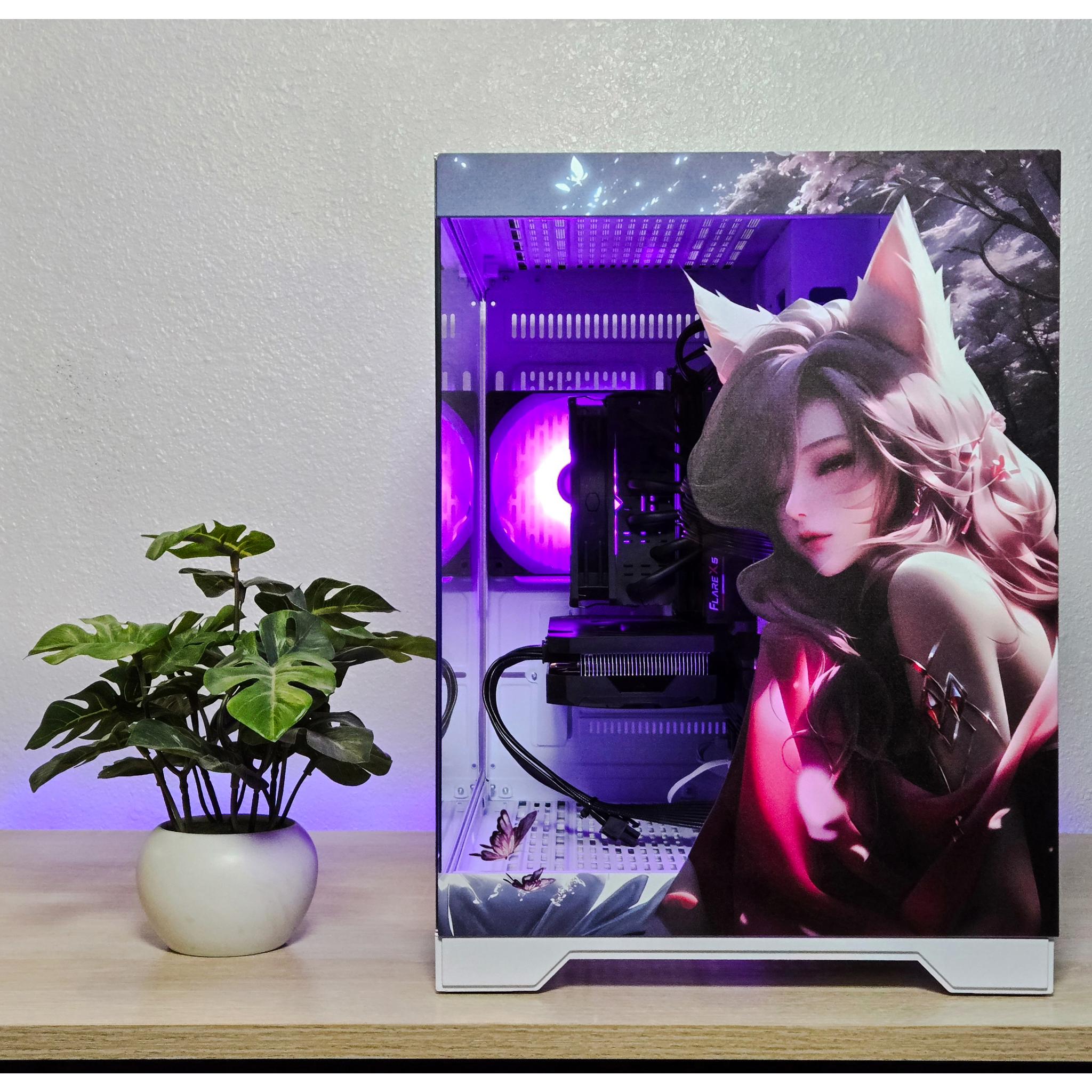 RTX 4060 | Ryzen 5 7600 | 1TB SSD | League Of Legends Ahri PC