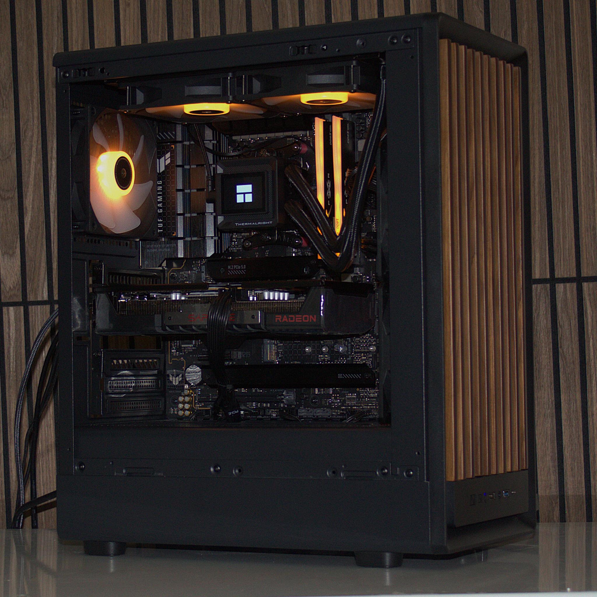 1440P Gaming PC | 9060XT 16GB💻| DDR5 | LCD | 32GB RAM | WiFi/BT | Windows 11 | 1TB