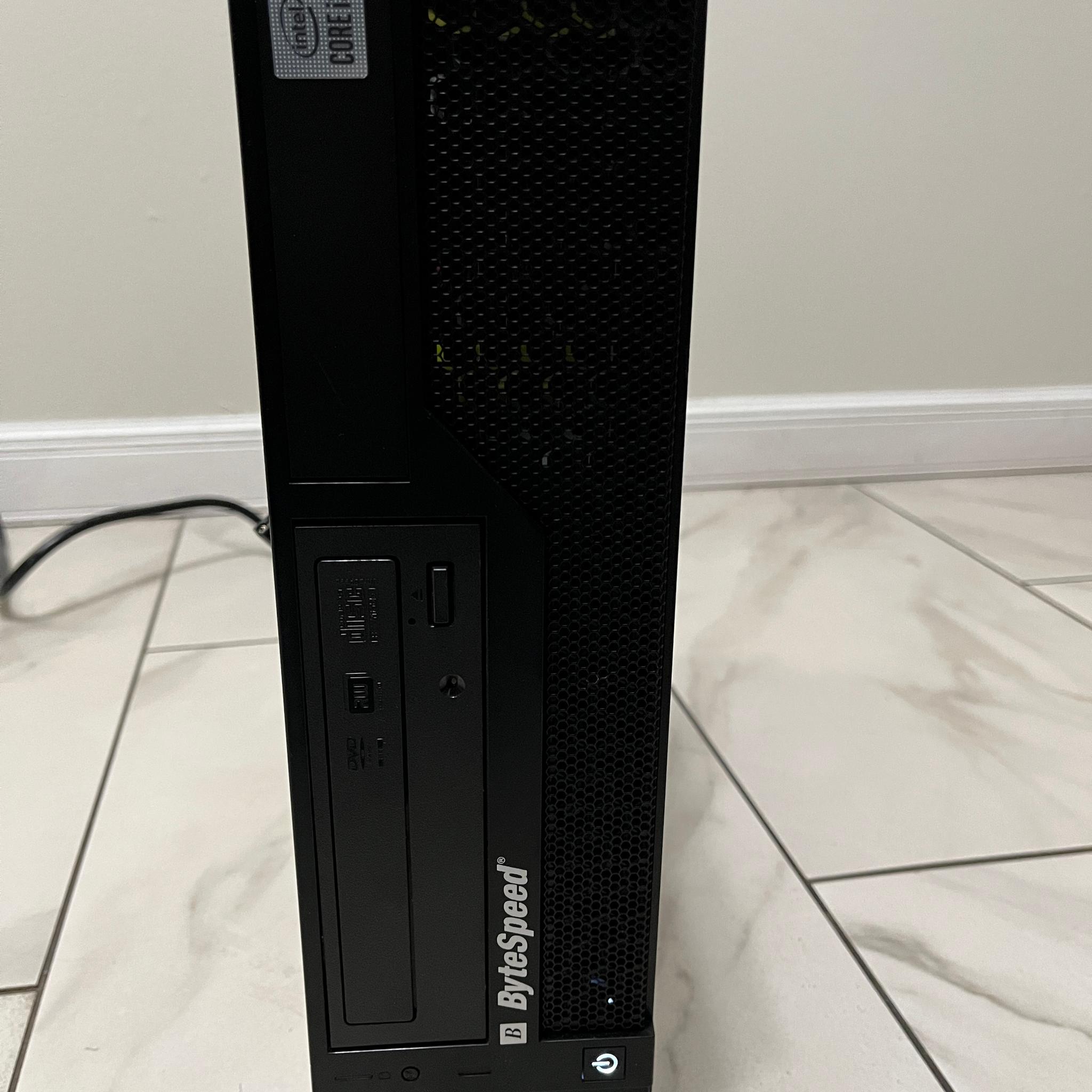 NVIDIA GTX 1650, Intel Core i3-10100, 16GB RAM, 1TB Storage, SFF Gaming PC w/ Wi-Fi & BT