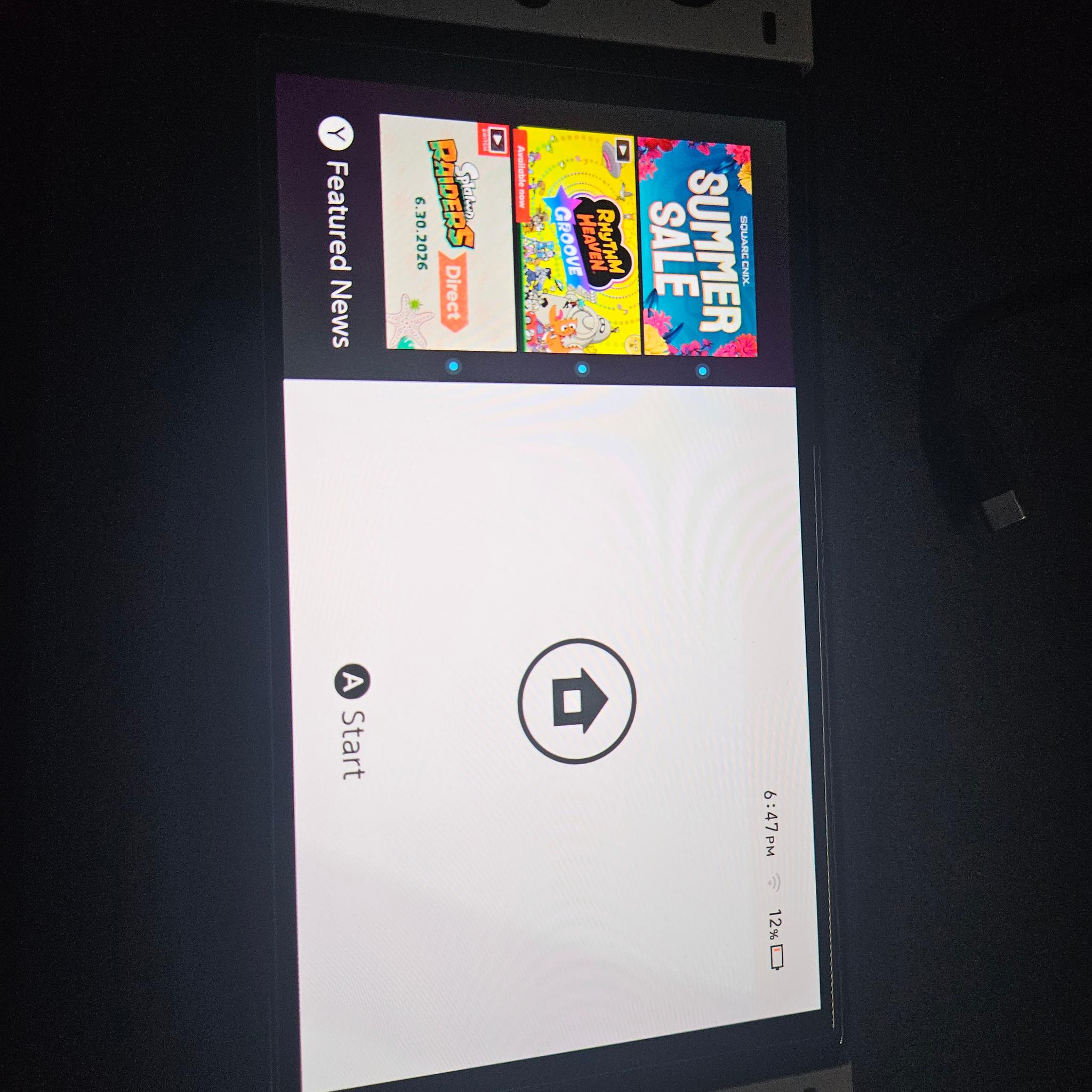 Nintendo Switch Oled w/ Accesories