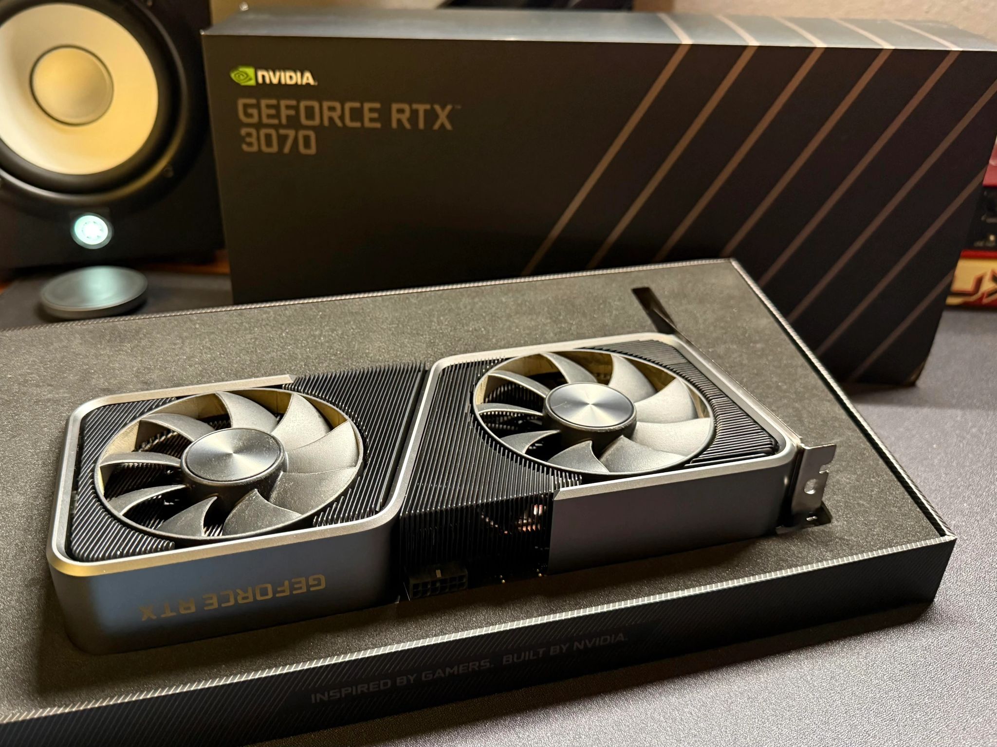 NVIDIA GeForce RTX 3070 Founders Edition USED