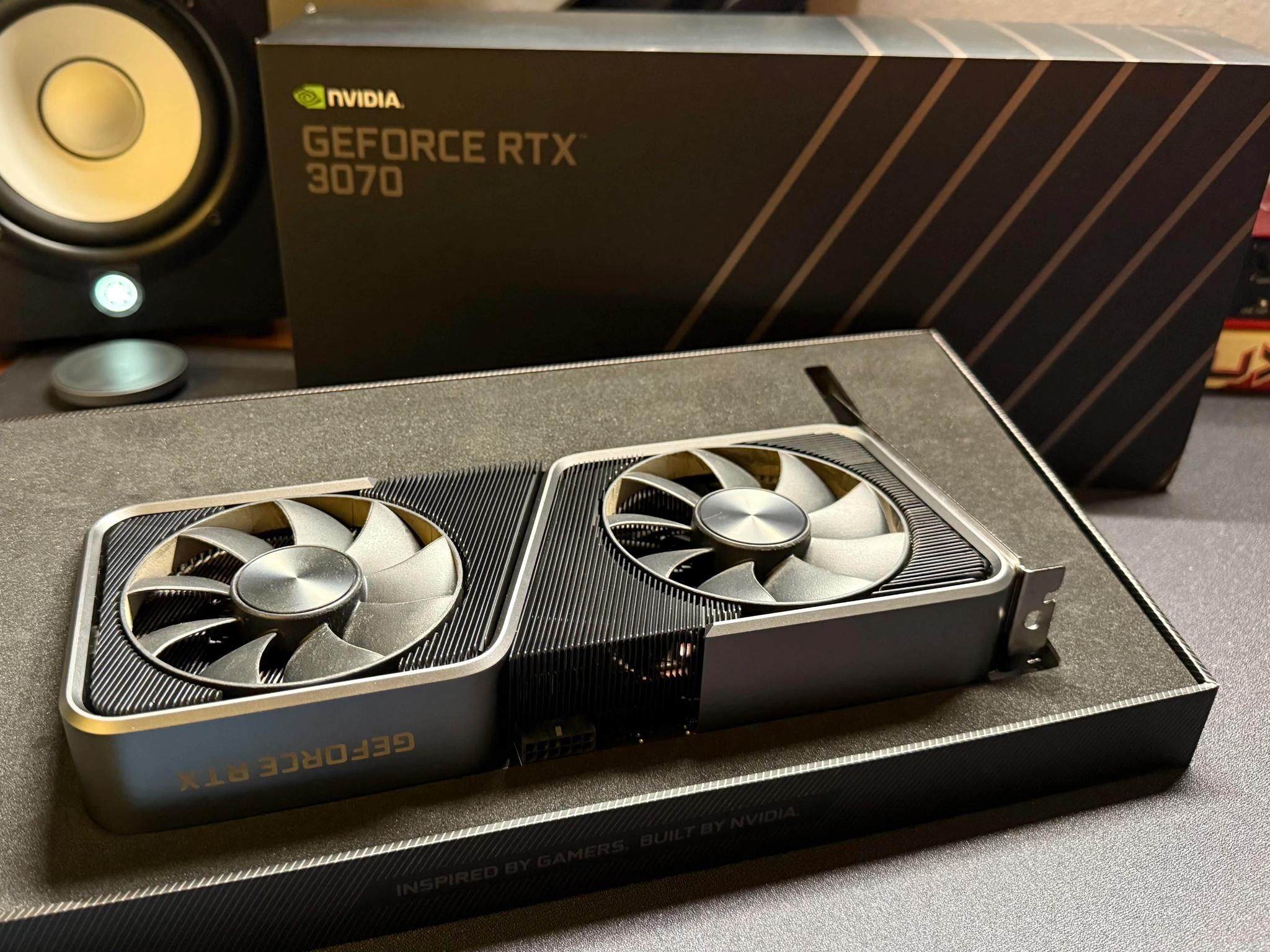 NVIDIA GeForce RTX 3070 Founders Edition USED