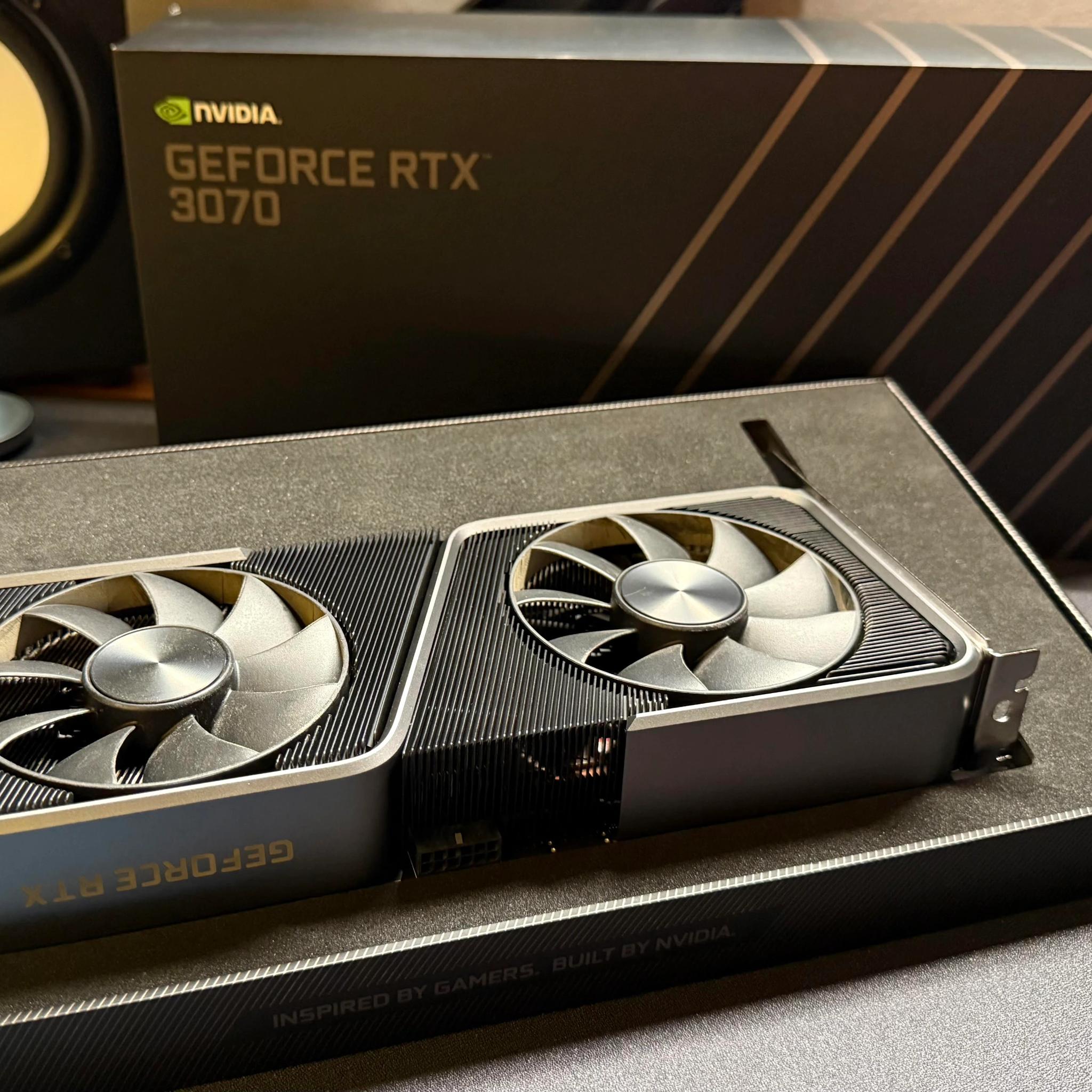 NVIDIA GeForce RTX 3070 Founders Edition USED
