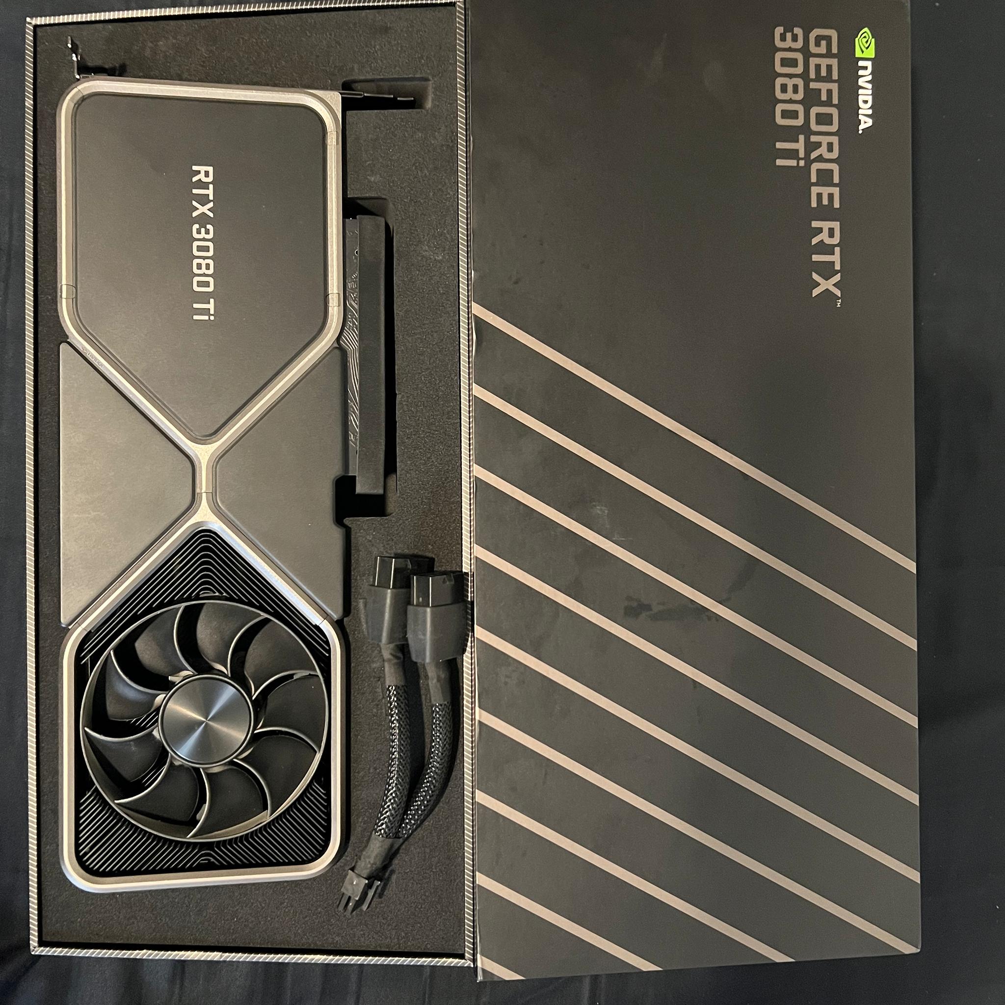 Geforce RTX 3080 Ti Founders Edition- Used in excellent condition