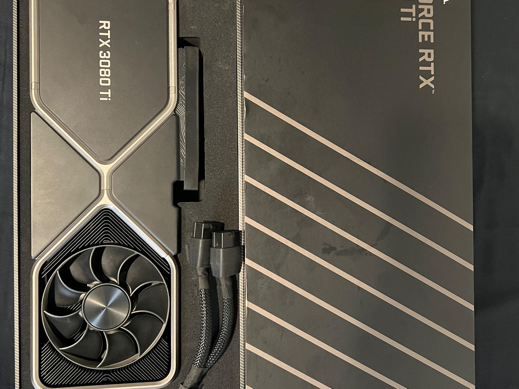 Geforce RTX 3080 Ti Founders Edition- Used in excellent condition