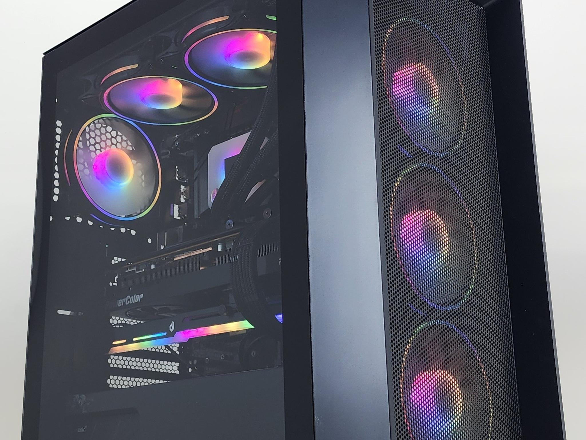 Gaming PC Ryzen 9 5950X 32GB RAM 1TB SSD RX 7900 GRE 16GB Windows 11 Computer