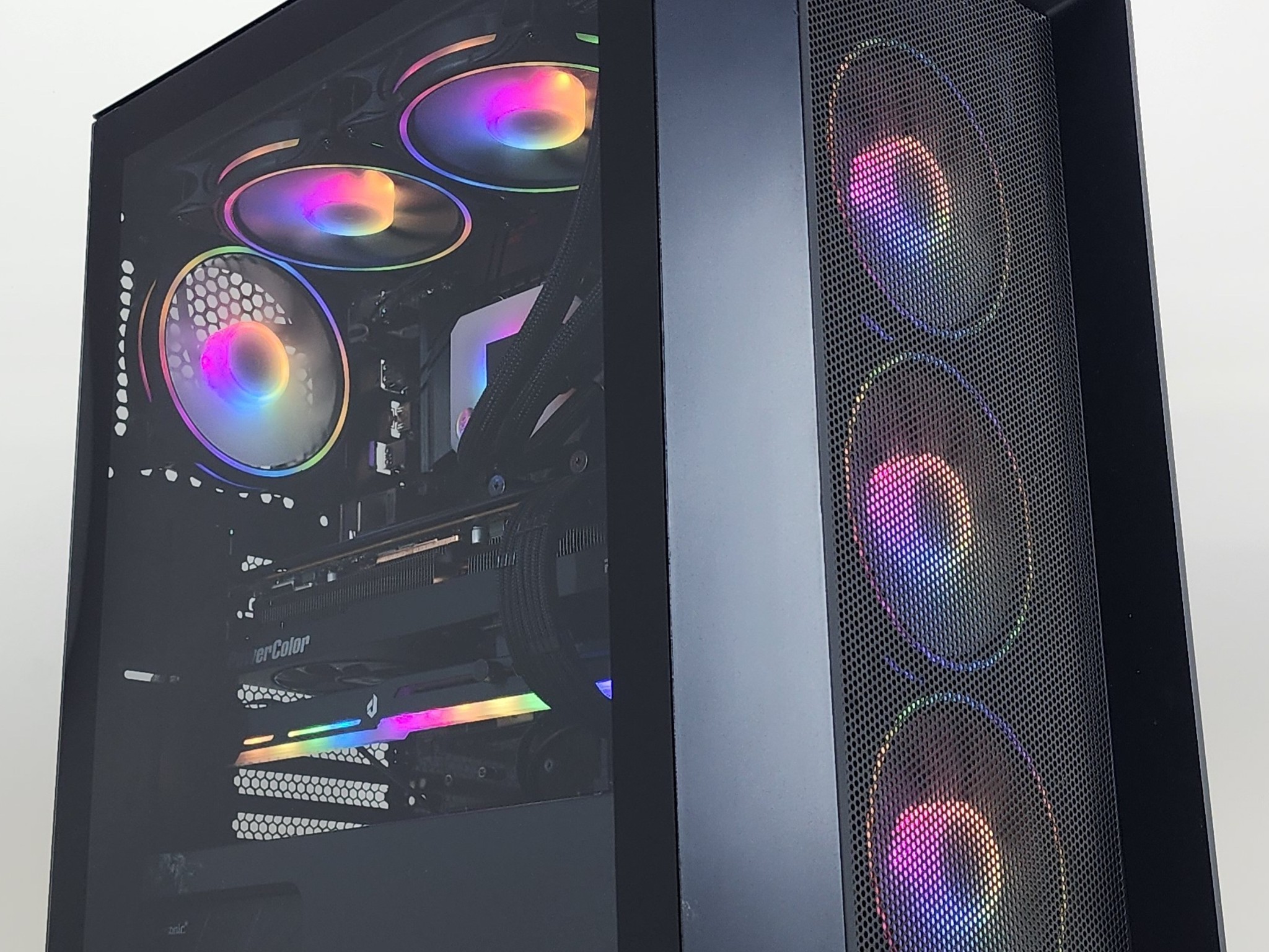 Gaming PC Ryzen 9 5950X 32GB RAM 1TB SSD RX 7900 GRE 16GB Windows 11 Computer