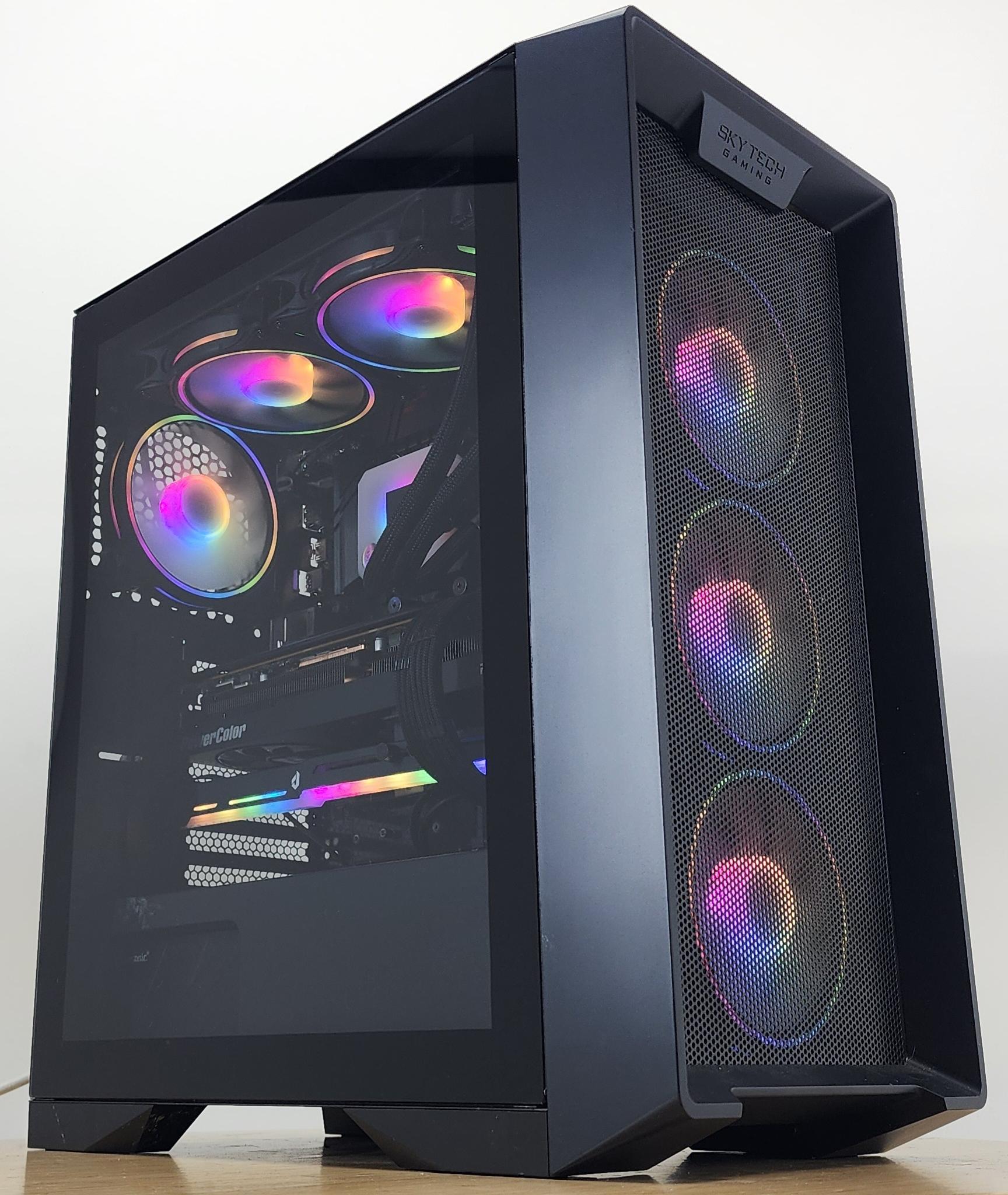 Gaming PC Ryzen 9 5950X 32GB RAM 1TB SSD RX 7900 GRE 16GB Windows 11 Computer