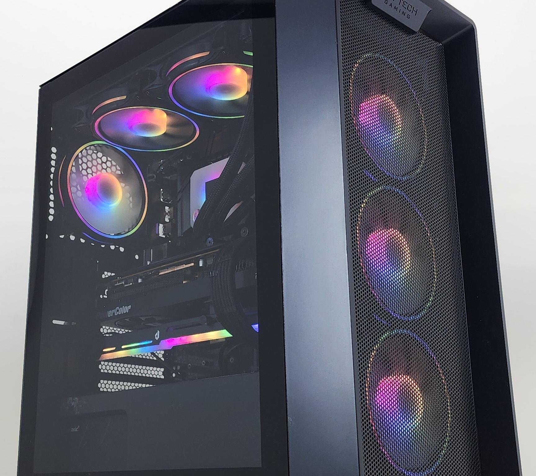 Gaming PC Ryzen 9 5950X 32GB RAM 1TB SSD RX 7900 GRE 16GB Windows 11 Computer