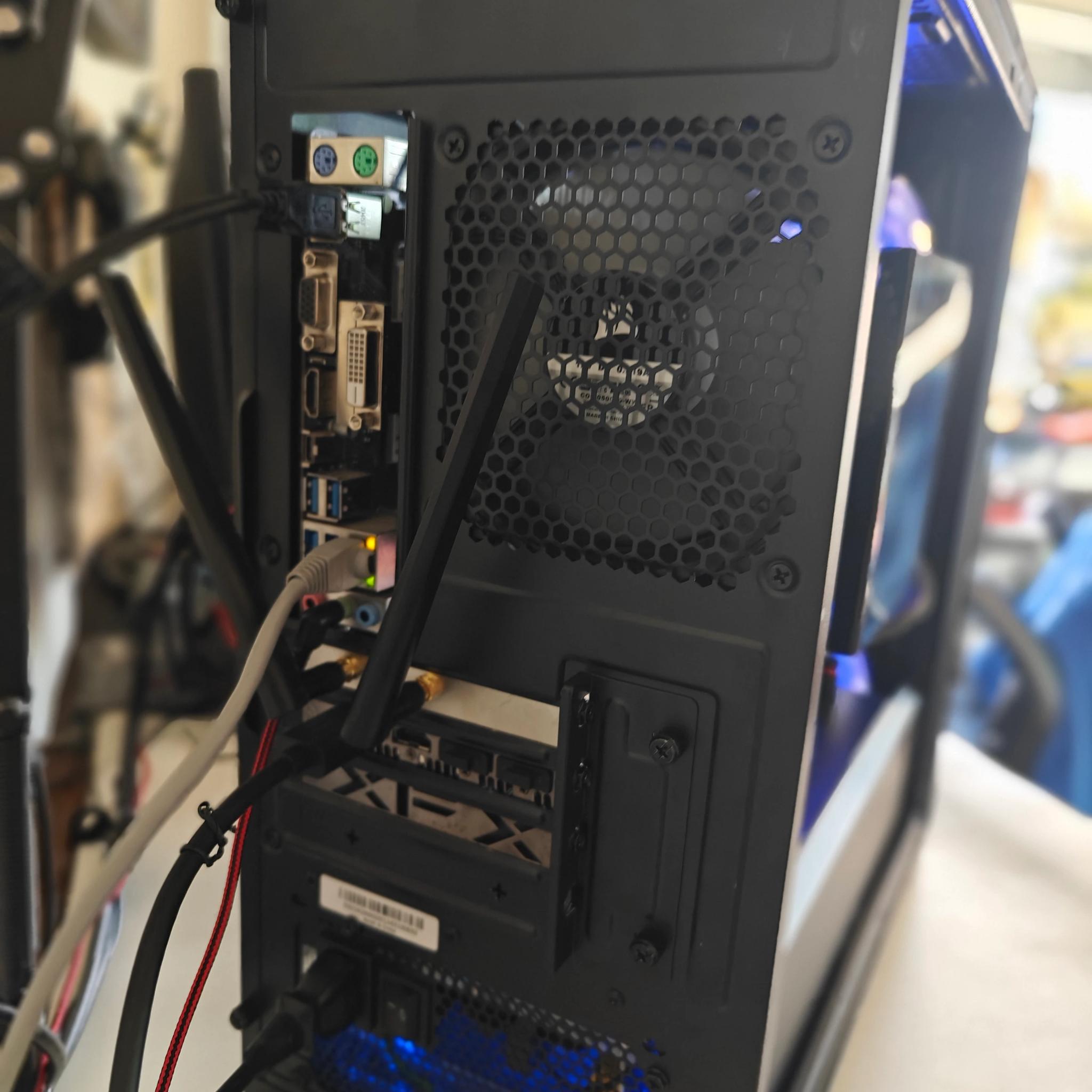 🩻📓 Solid and Chonky | Ryzen 5600X | Radeon RX6700XT | 2TB NVMe SSD | 32 GB DDR4