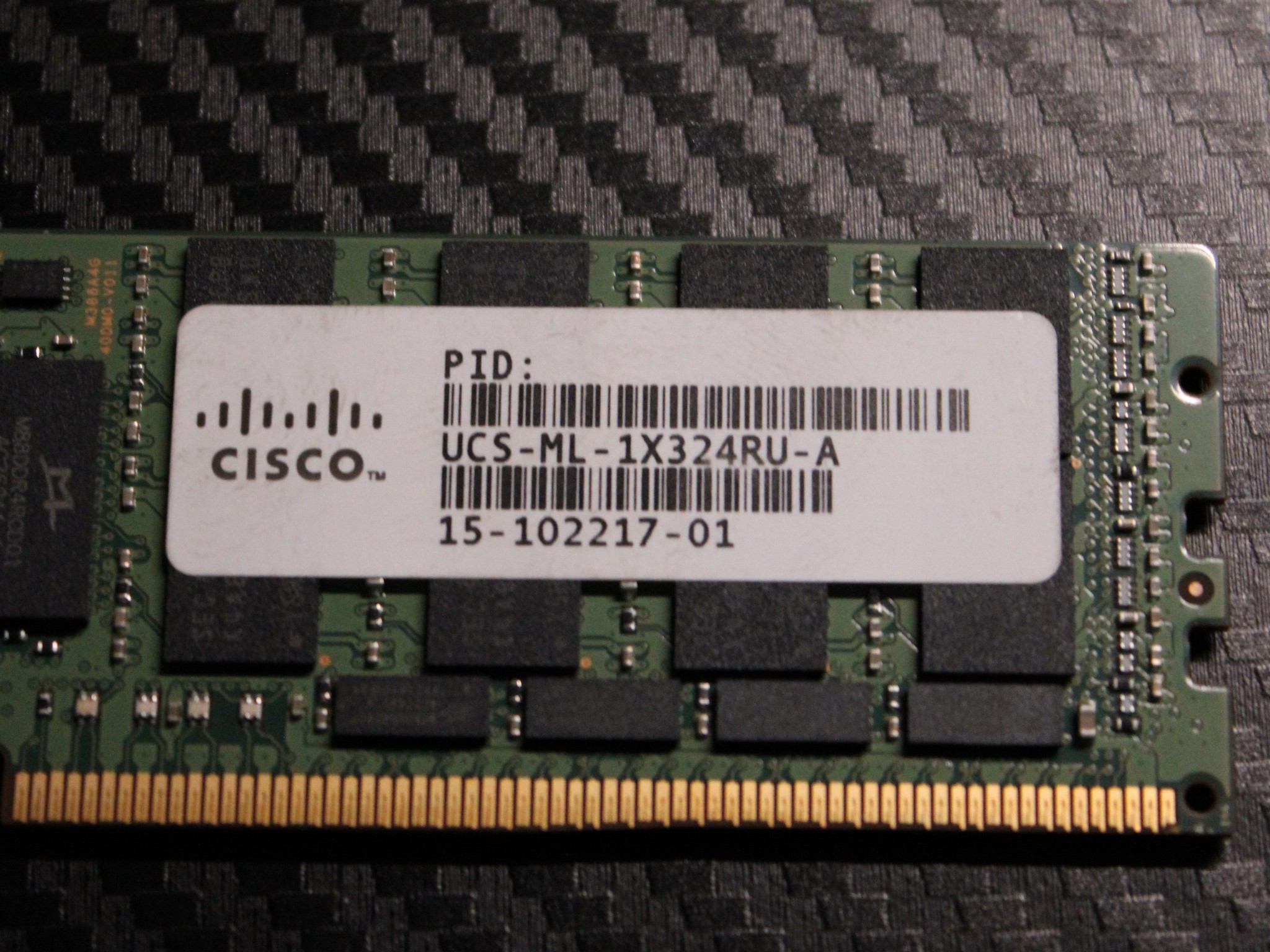 Samsung 32GB DDR4 LRDIMM Server RAM | Cisco UCS Validated | PC4-2133P