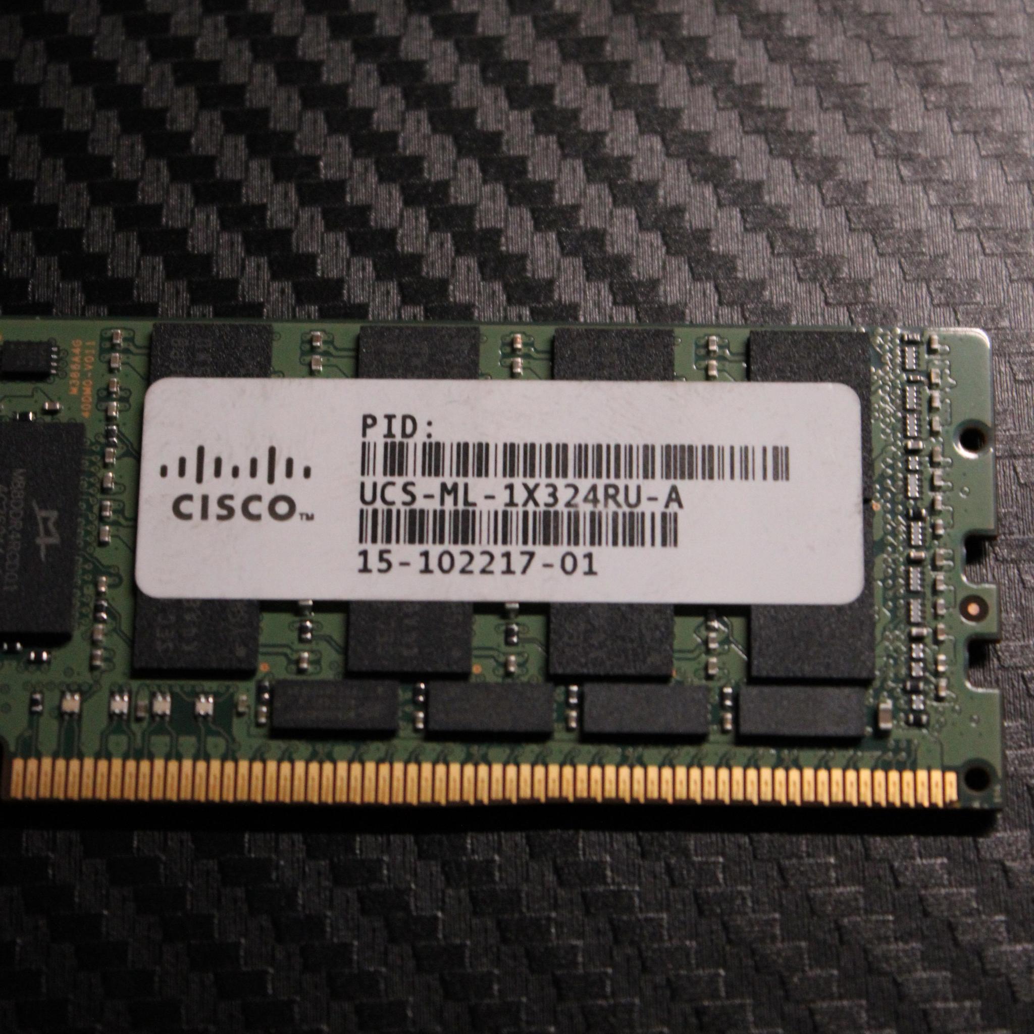 Samsung 32GB DDR4 LRDIMM Server RAM | Cisco UCS Validated | PC4-2133P