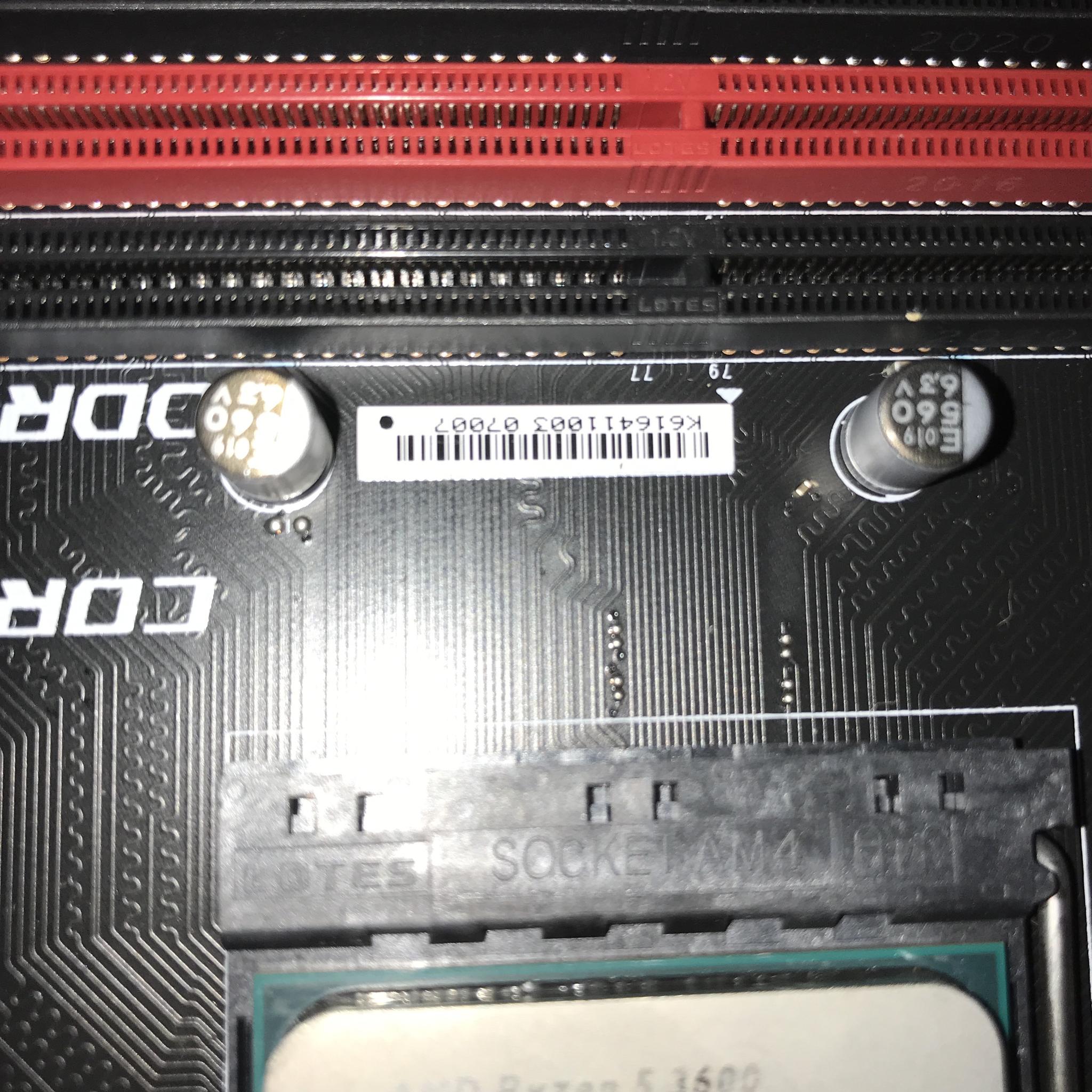 *COMBO* RYZEN 5 3600 & MSI B450 Gaming AM4 Motherboard