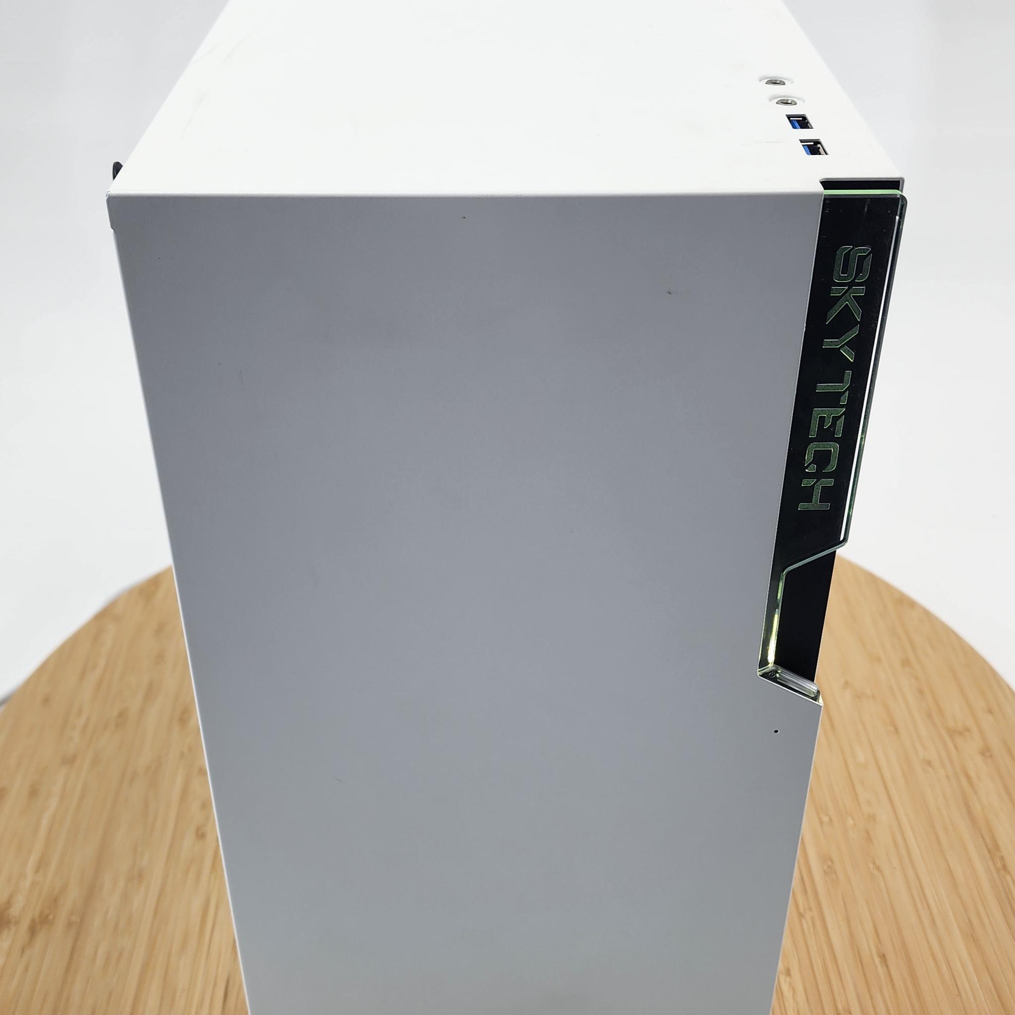 Gaming PC i3-10105F 16GB RAM 256GB SSD GT 1030 2GB Windows 11 Computer