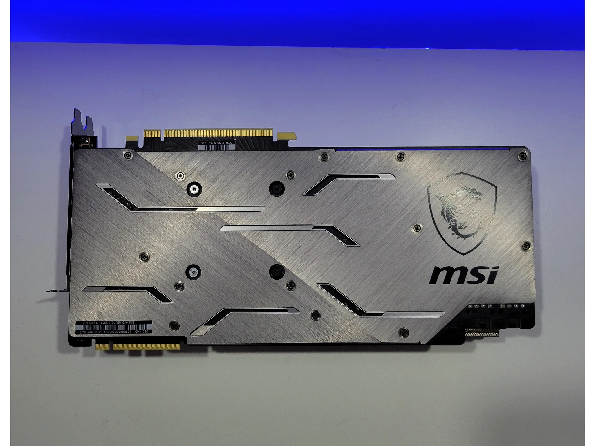 RTX 2070 Super | MSI Gaming X | 8GB