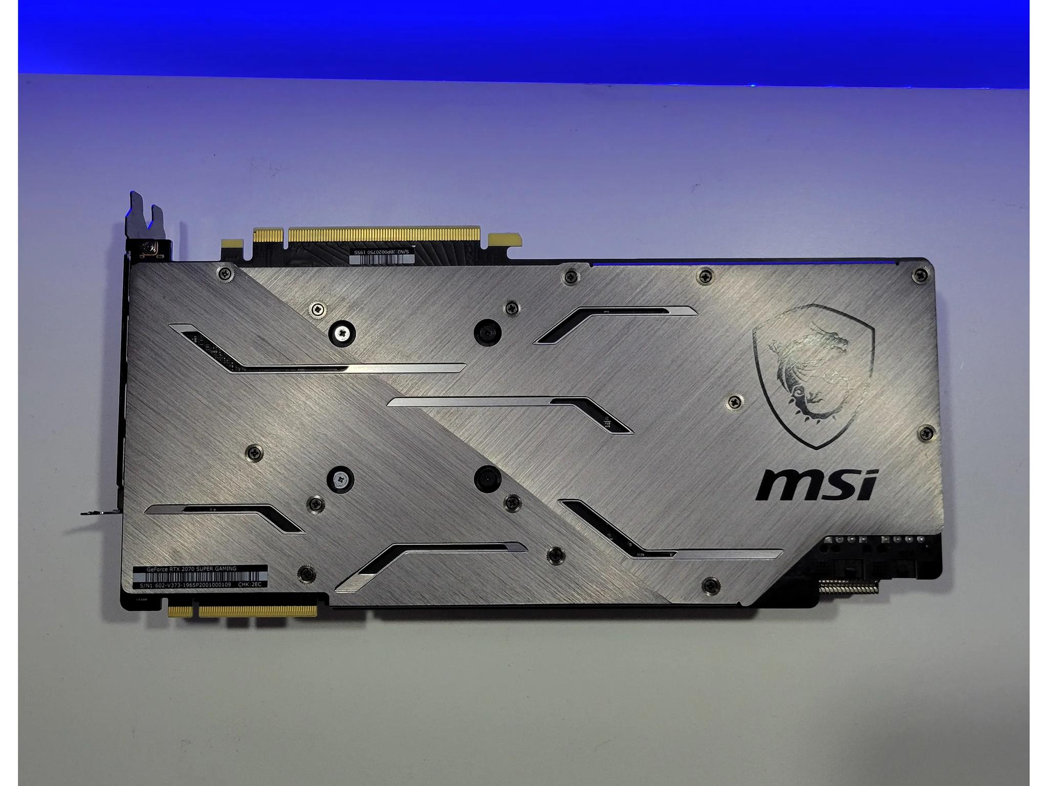 RTX 2070 Super | MSI Gaming X | 8GB