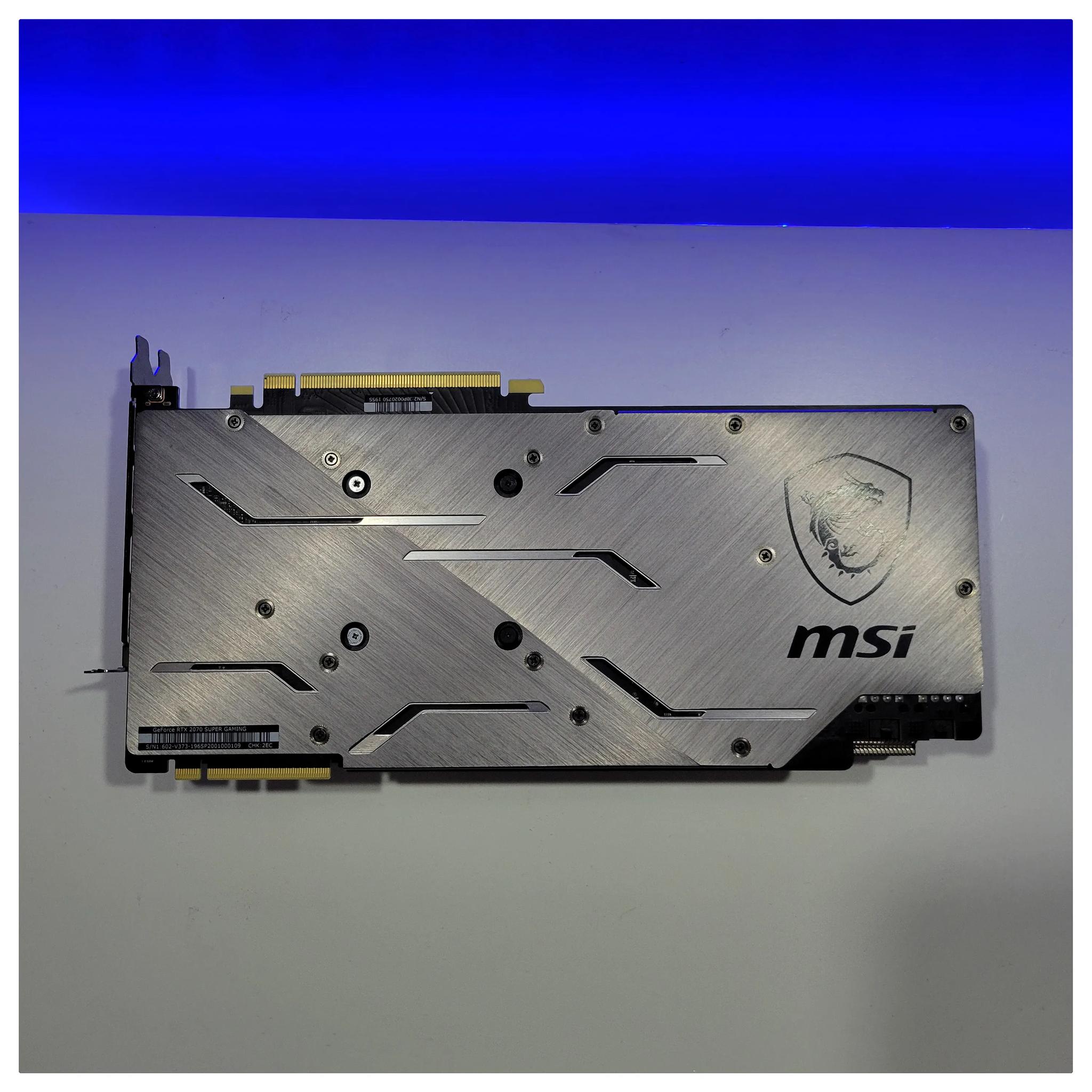 RTX 2070 Super | MSI Gaming X | 8GB