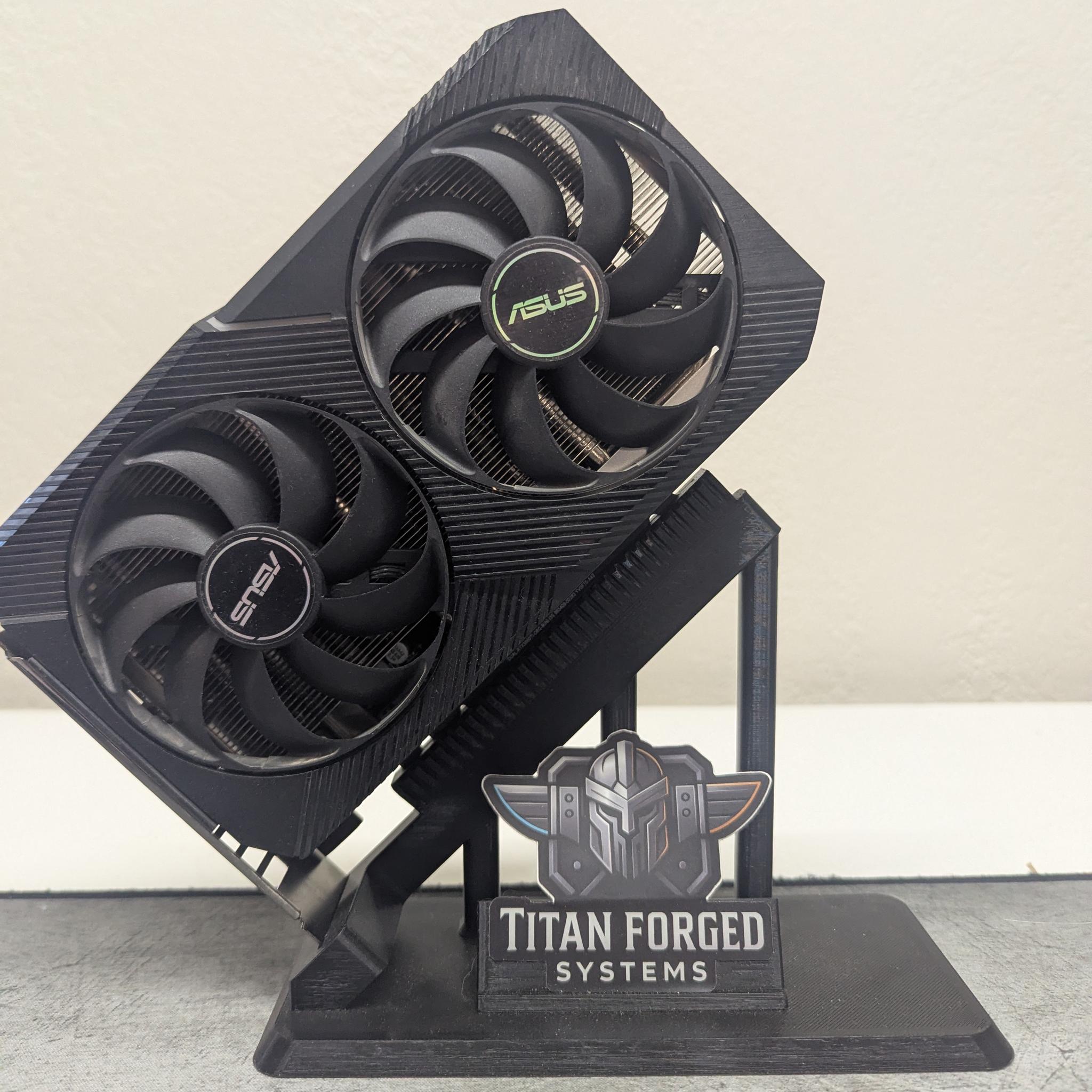 🧩 RTX 3060 Ti 8GB | ASUS Dual GeForce RTX 3060 Ti Mini OC Edition