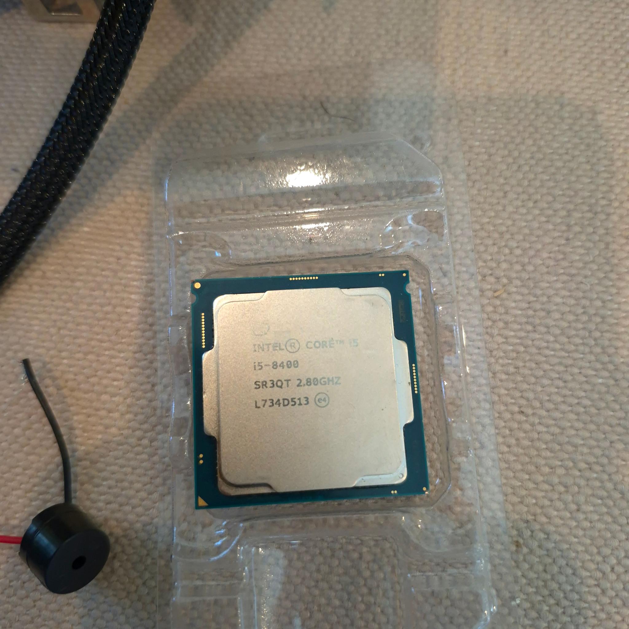 Intel CPU + Part Bundle