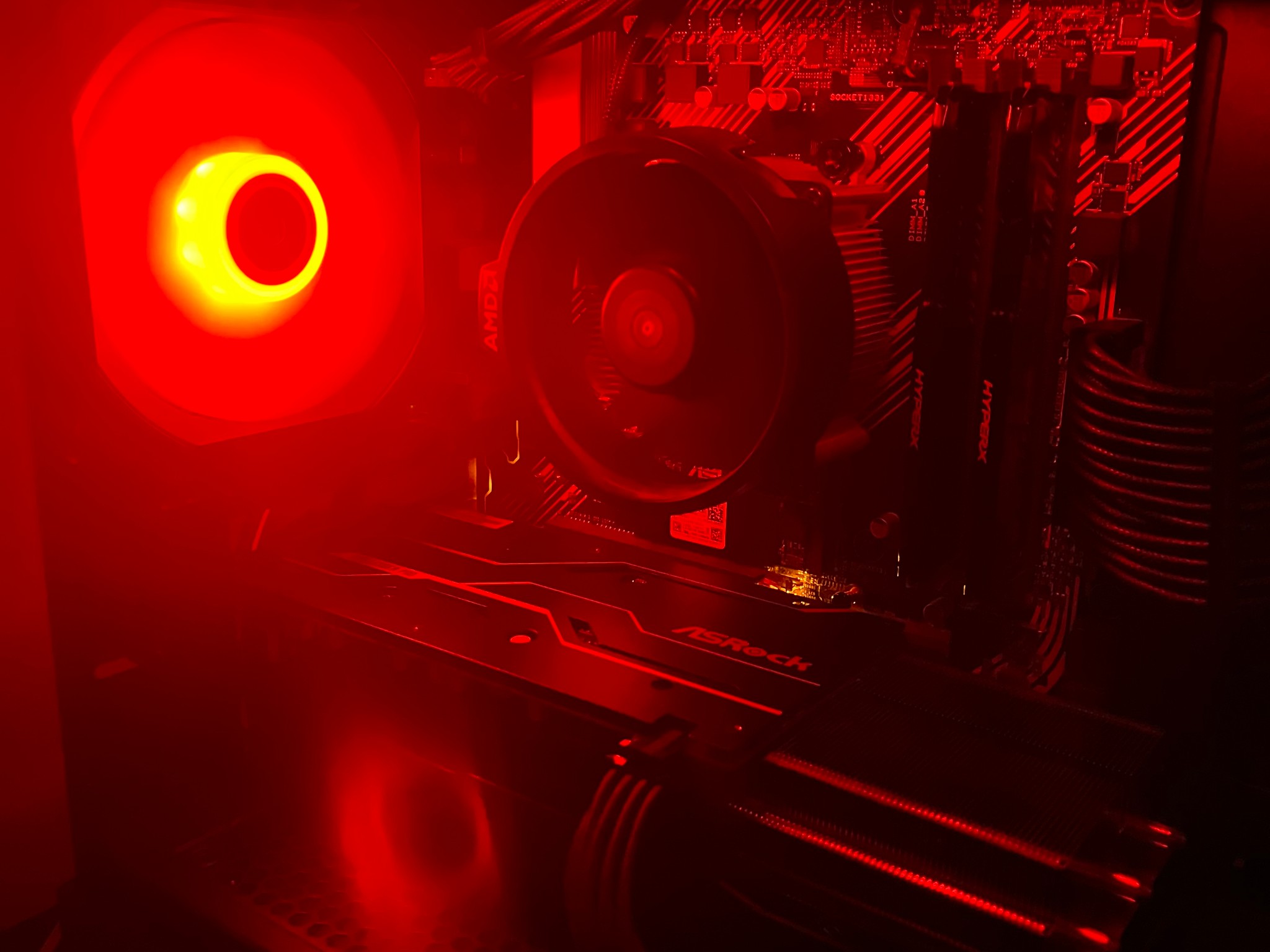 Gaming PC — Ryzen 5 3600 / RX 5600 XT / 16GB RAM / 512GB NVMe